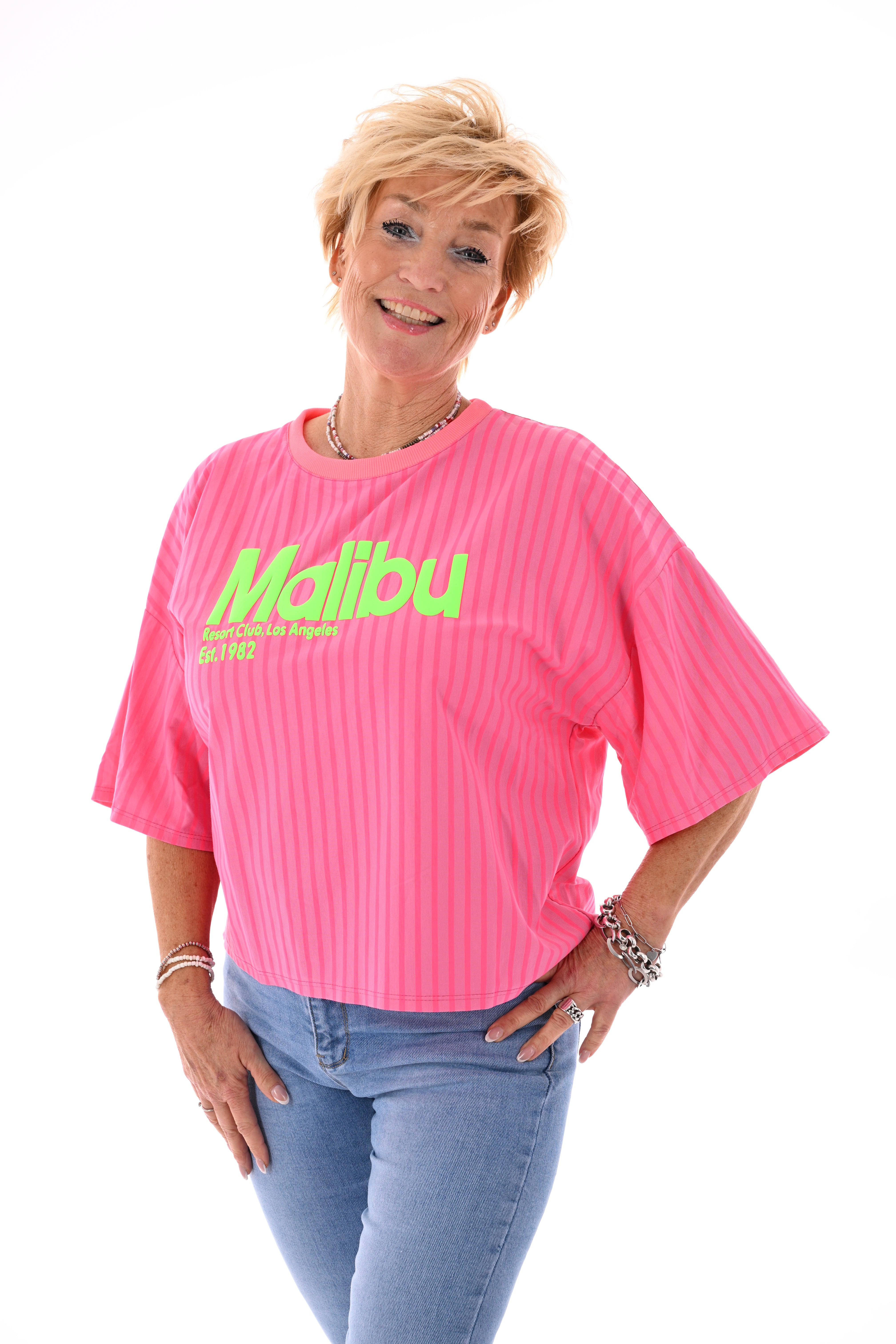Shirt Malibu roze/fuchsia