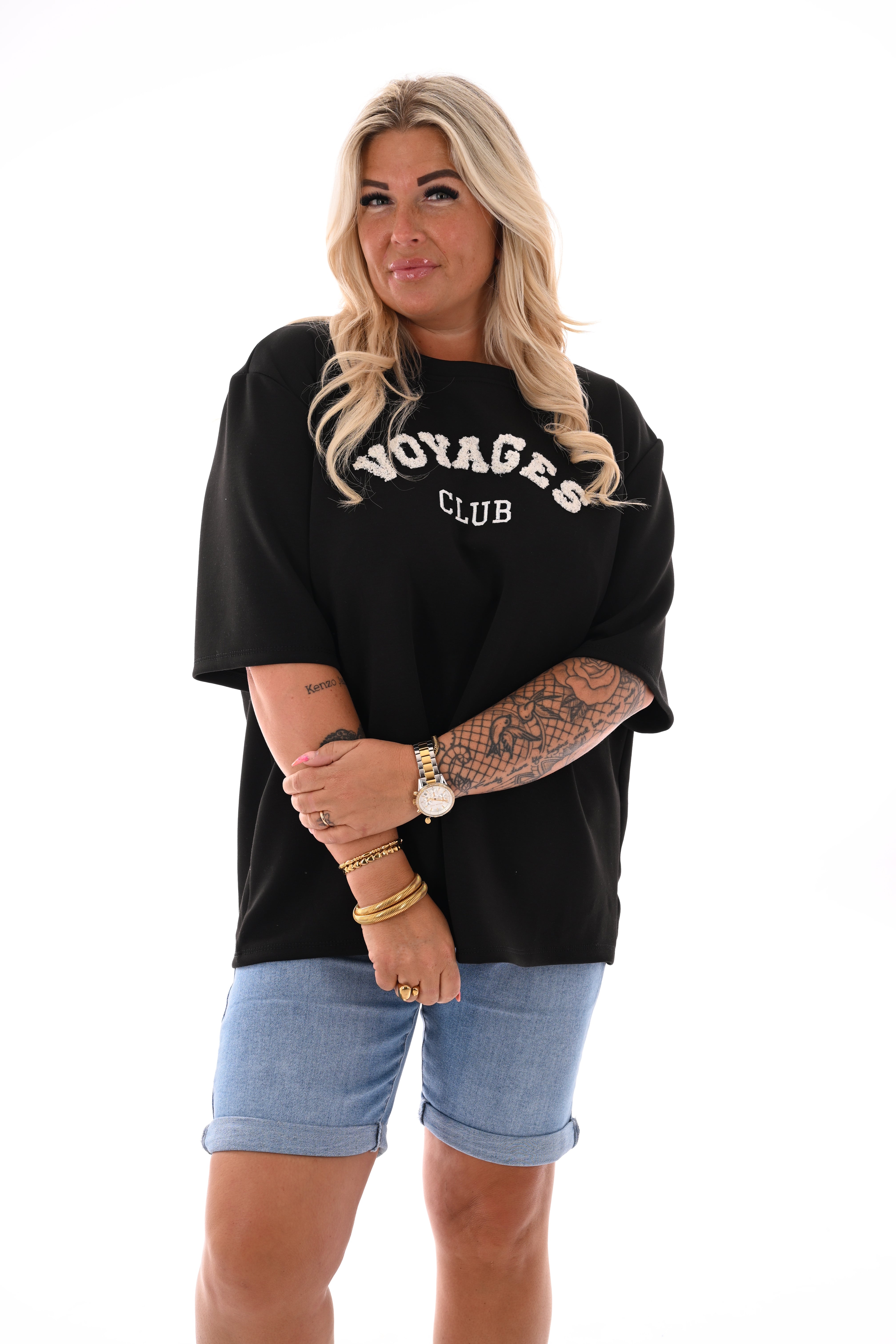 Top Voyage club zwart