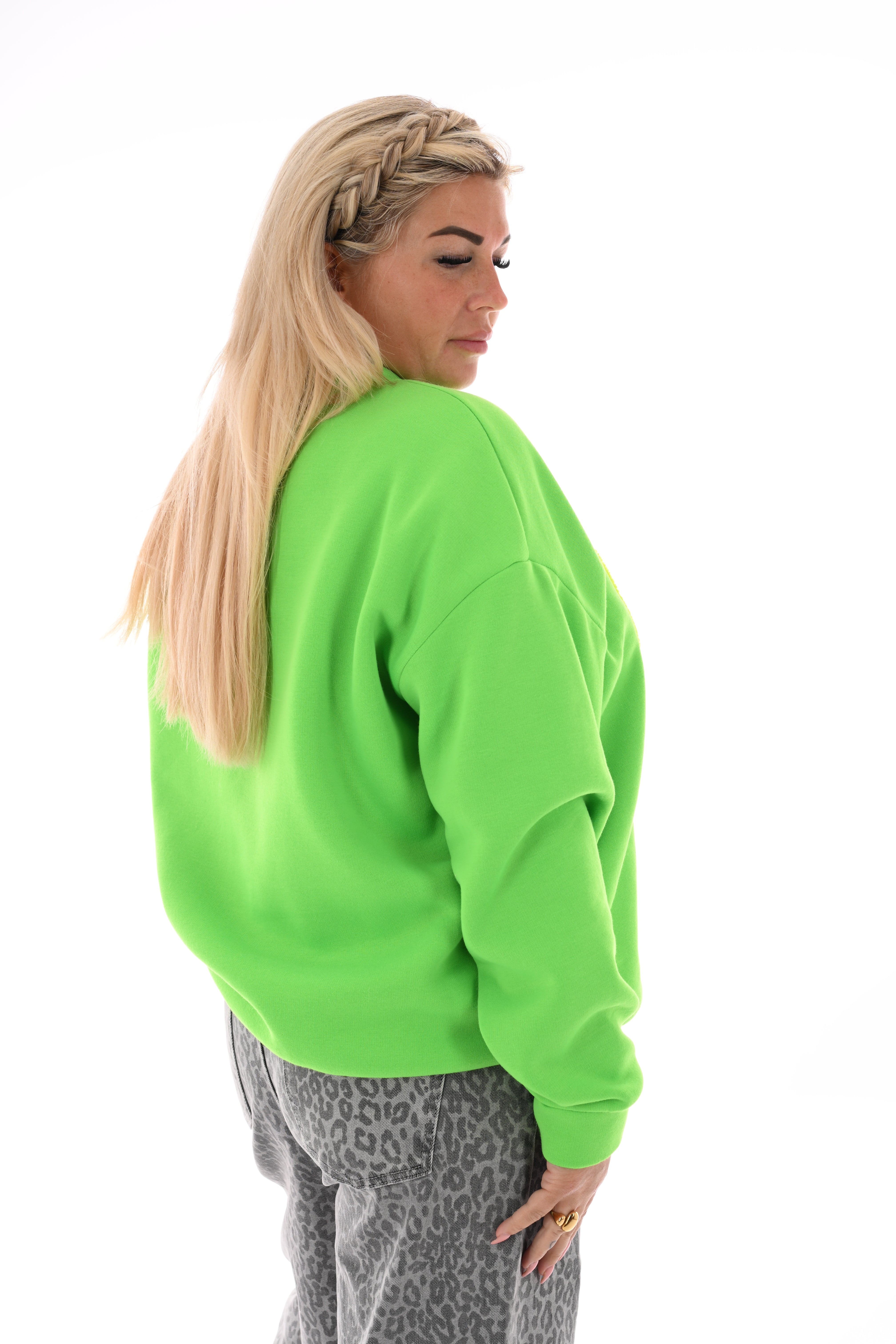 Sweater Iconic groen