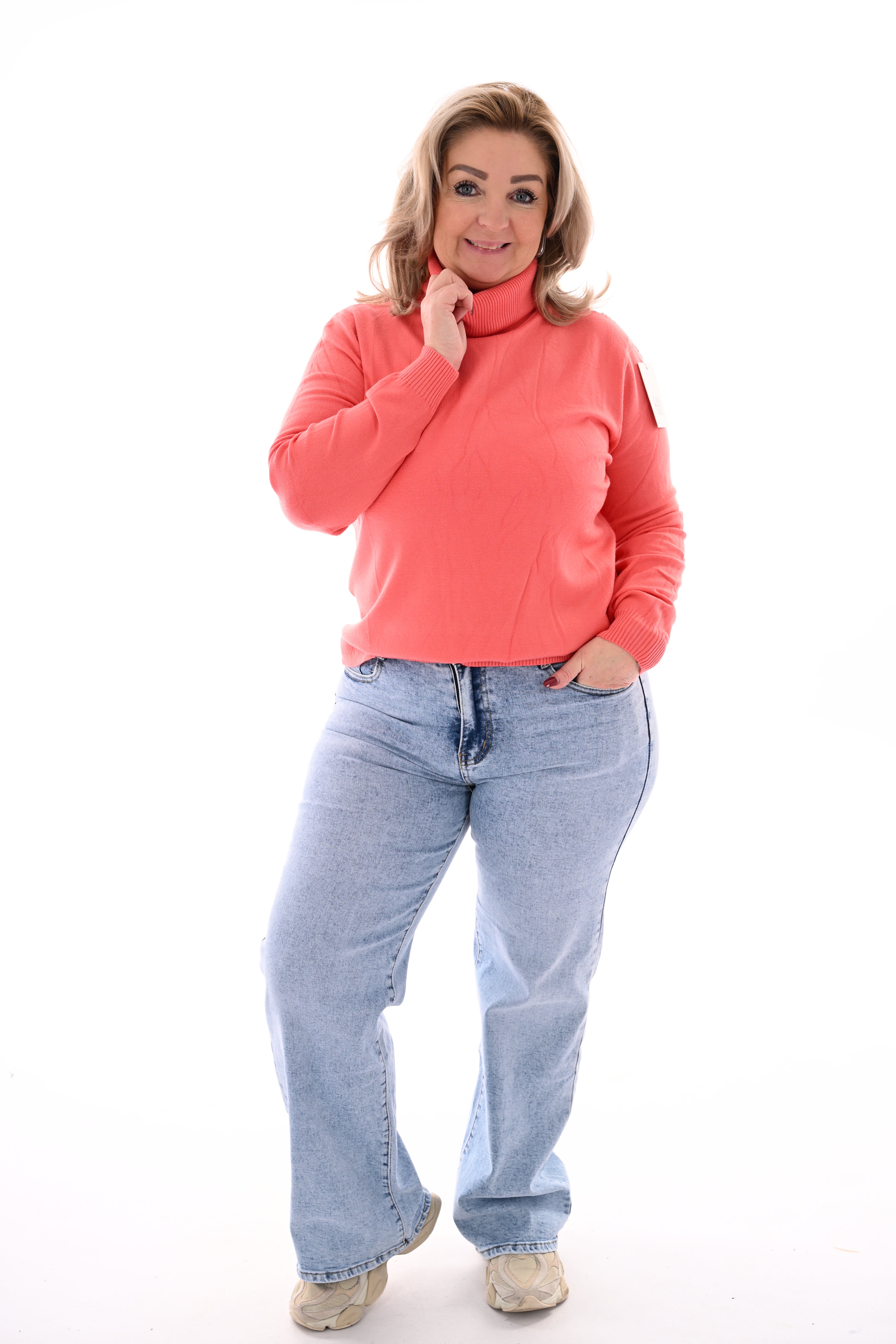 Effen coltrui koraal