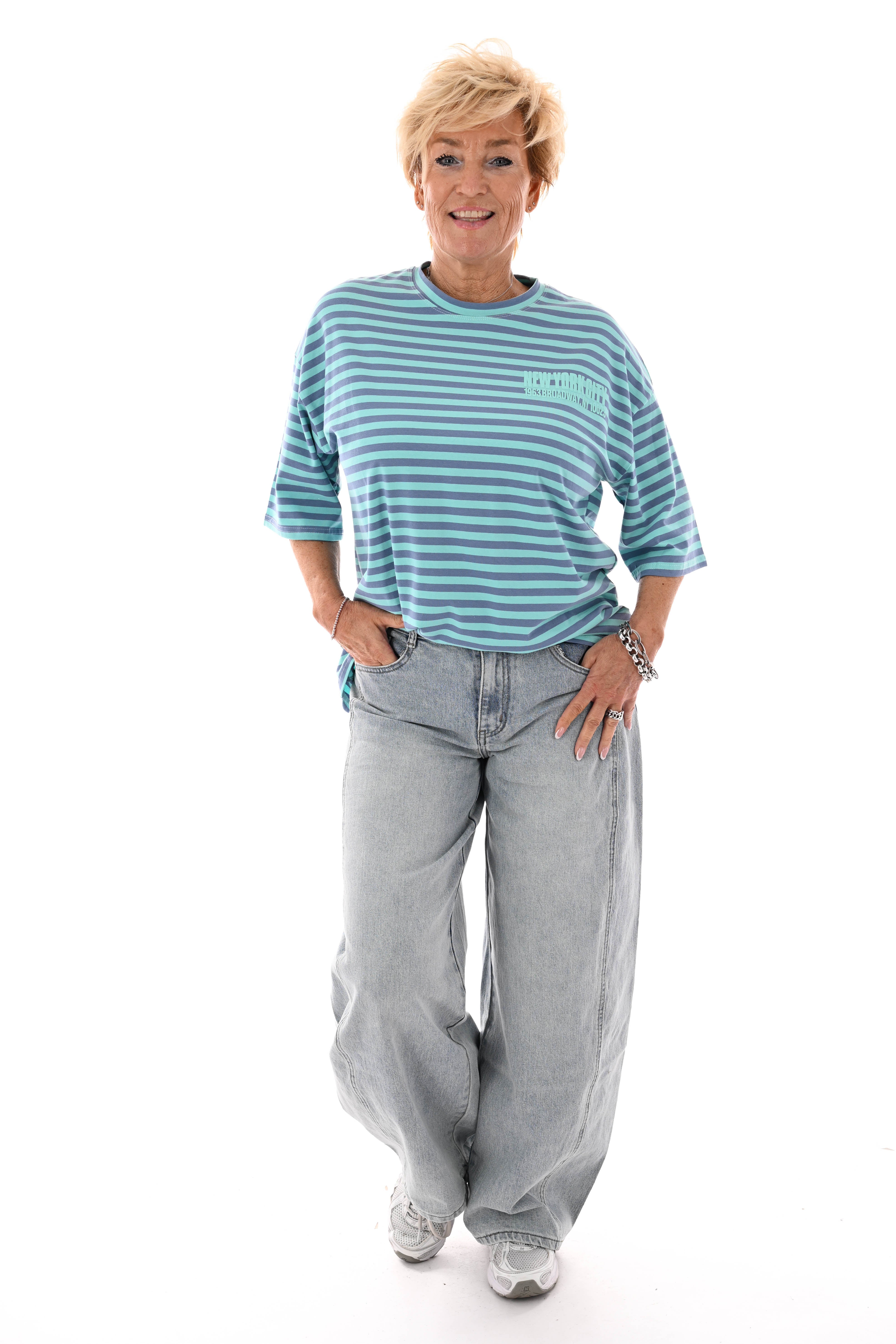 Laulia loose ballon jeans lichtblauw