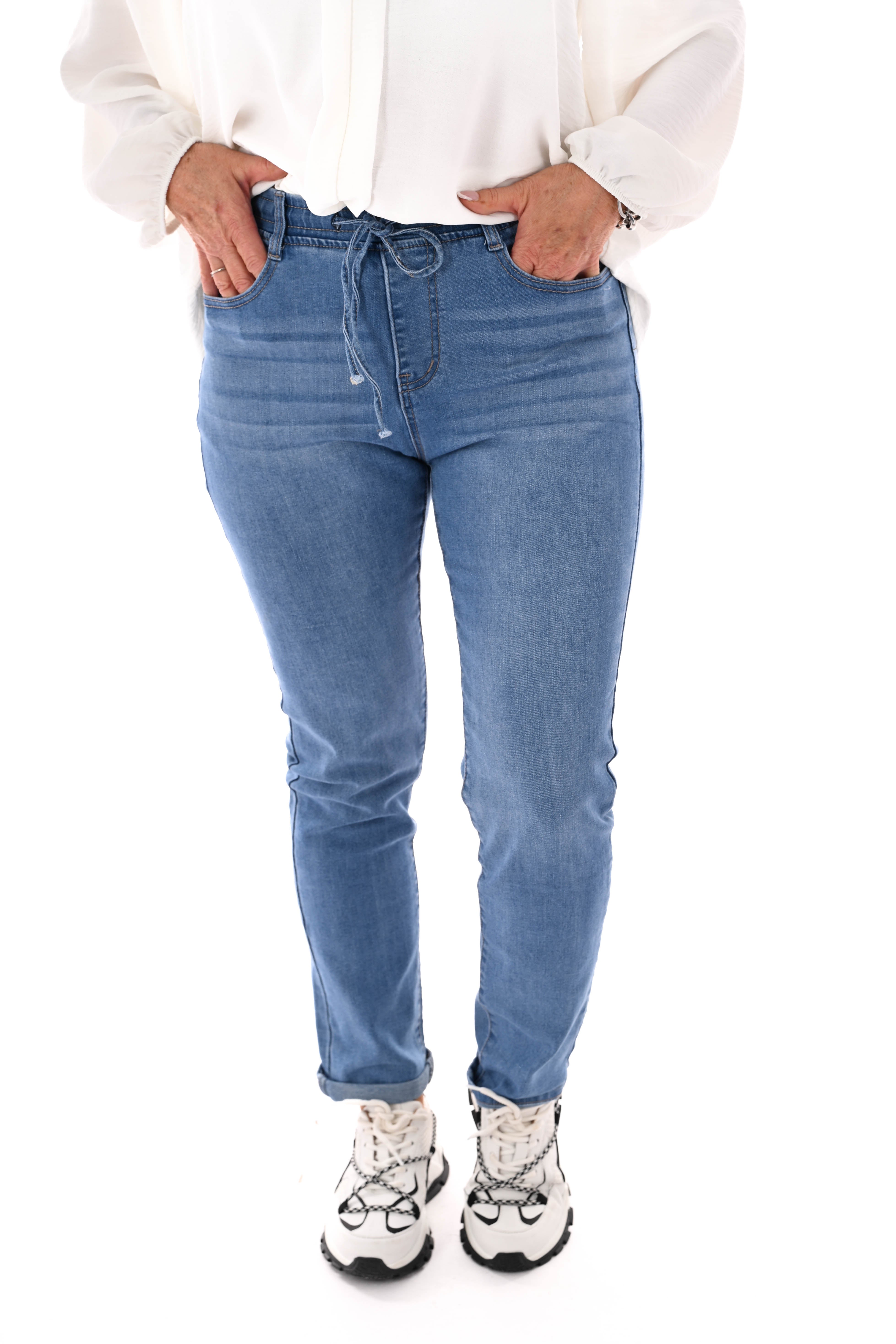 G-smack met aantrekkoord blauw