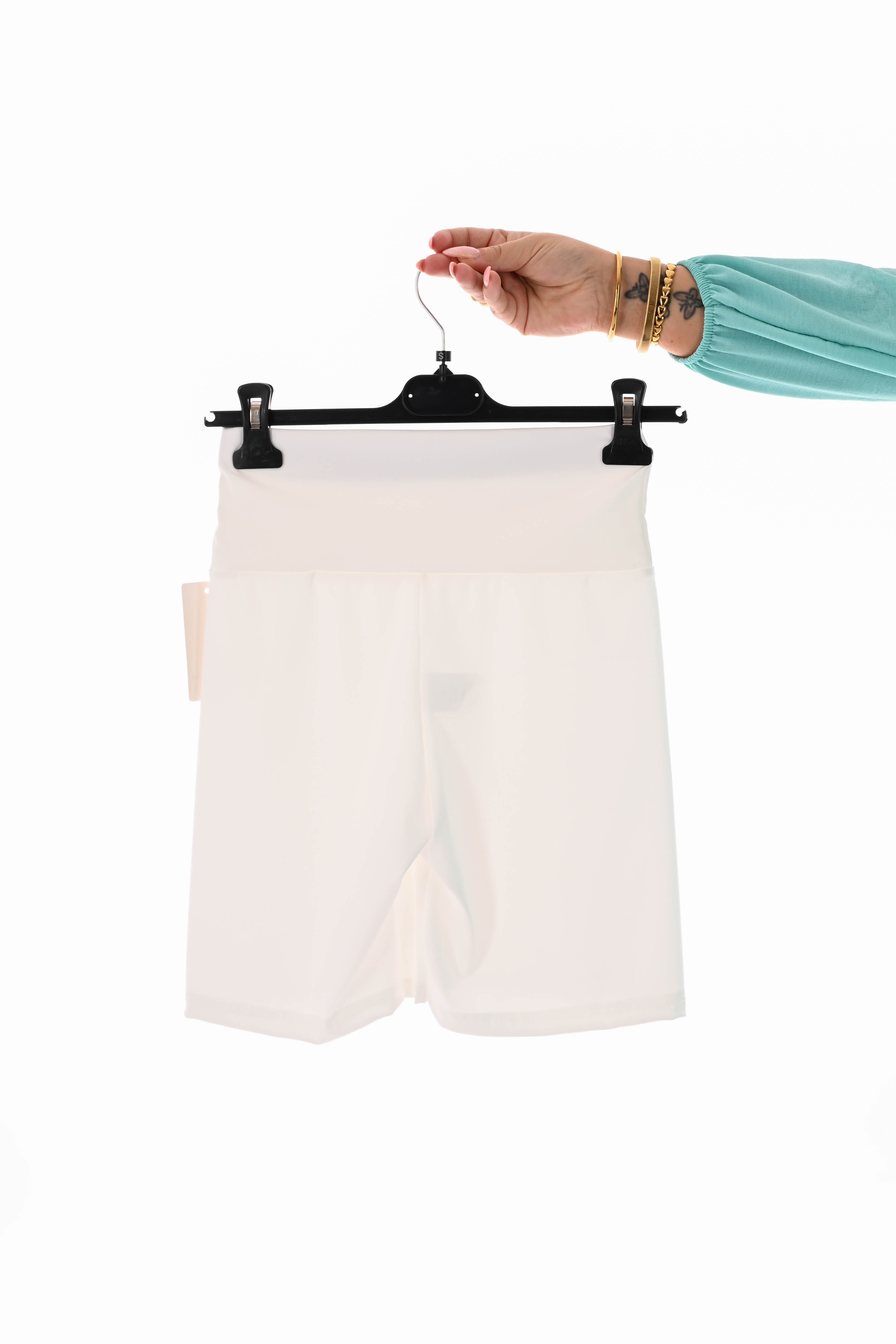 Bikershort wit