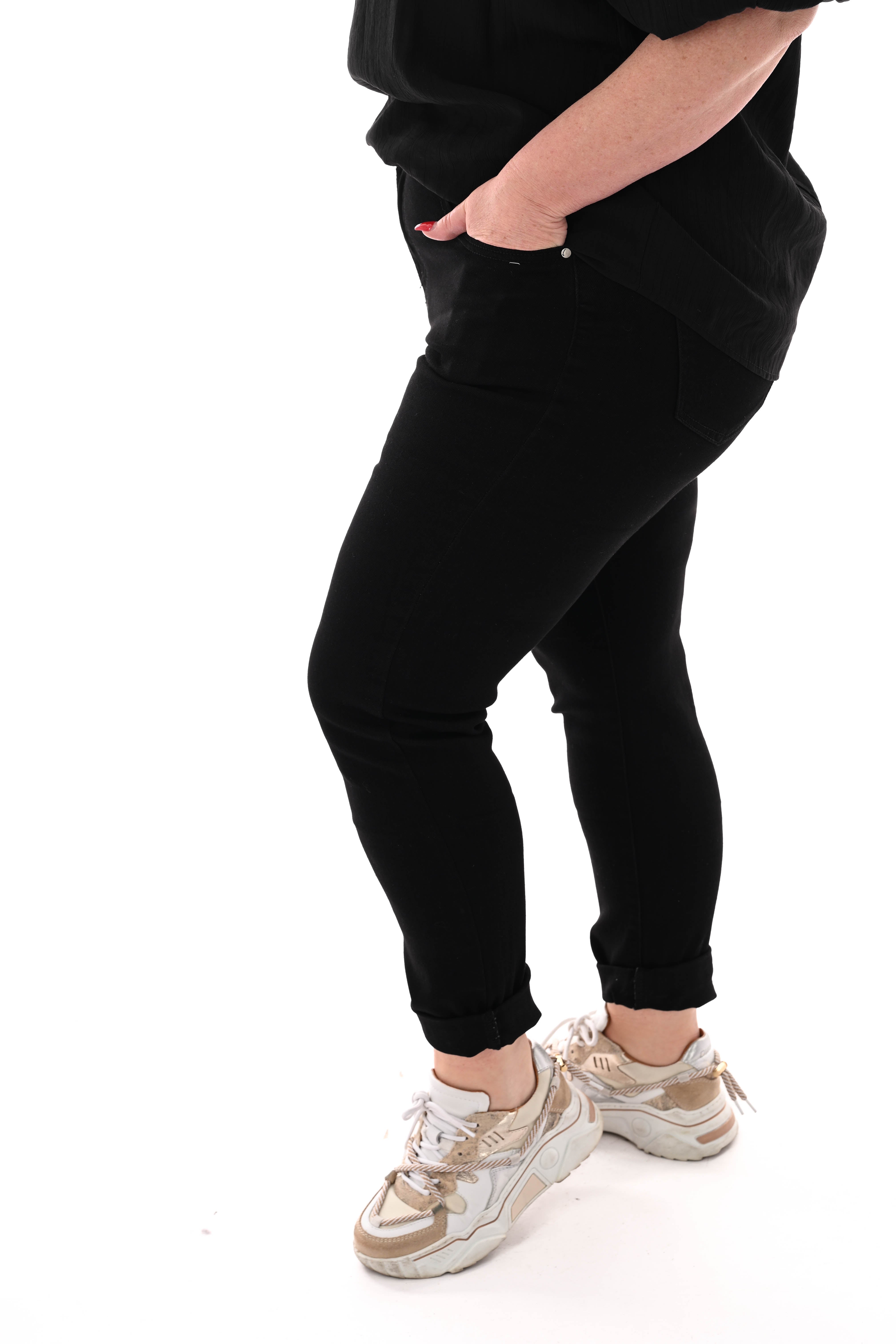 G-smack momfit zwart