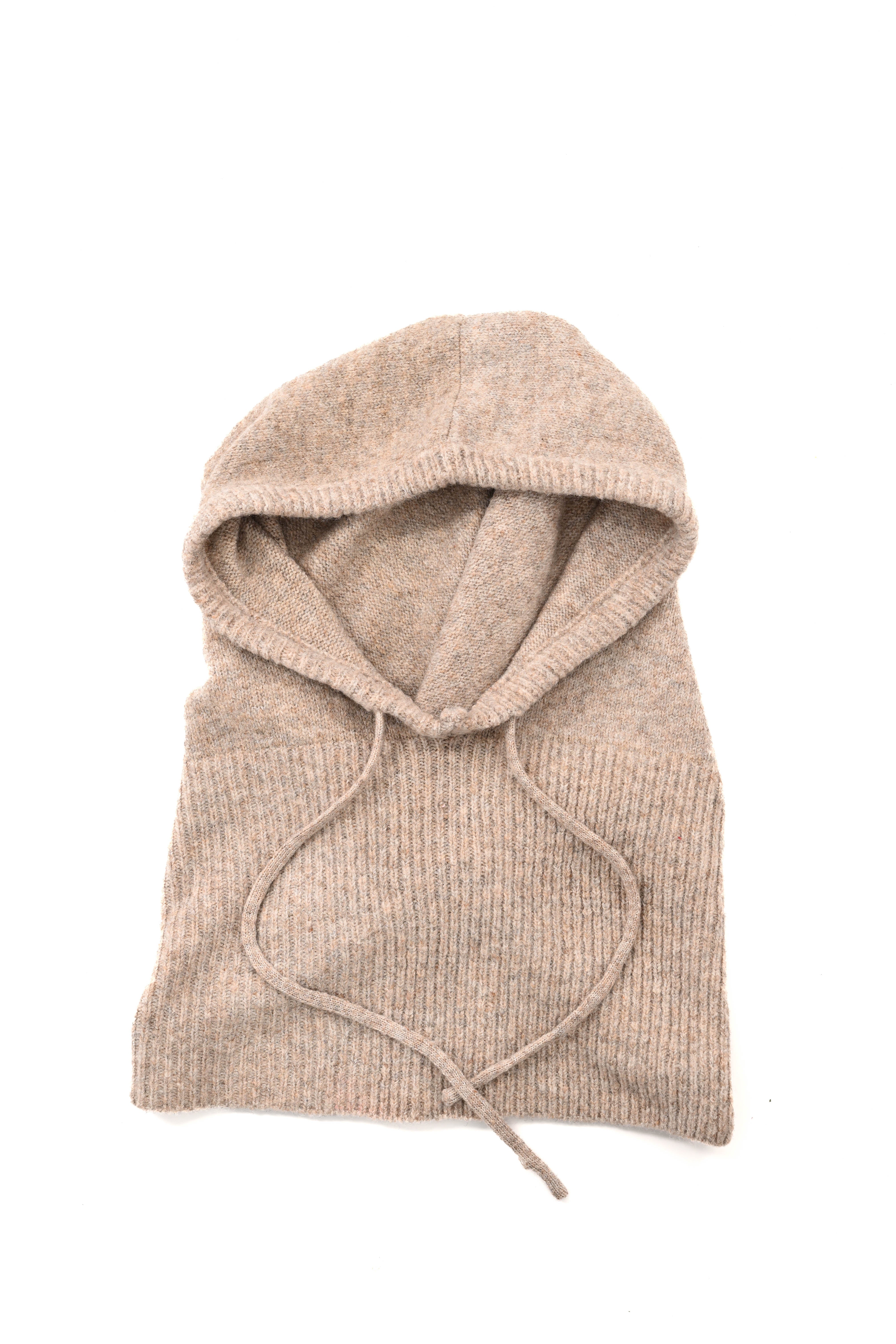 Balaclava taupe