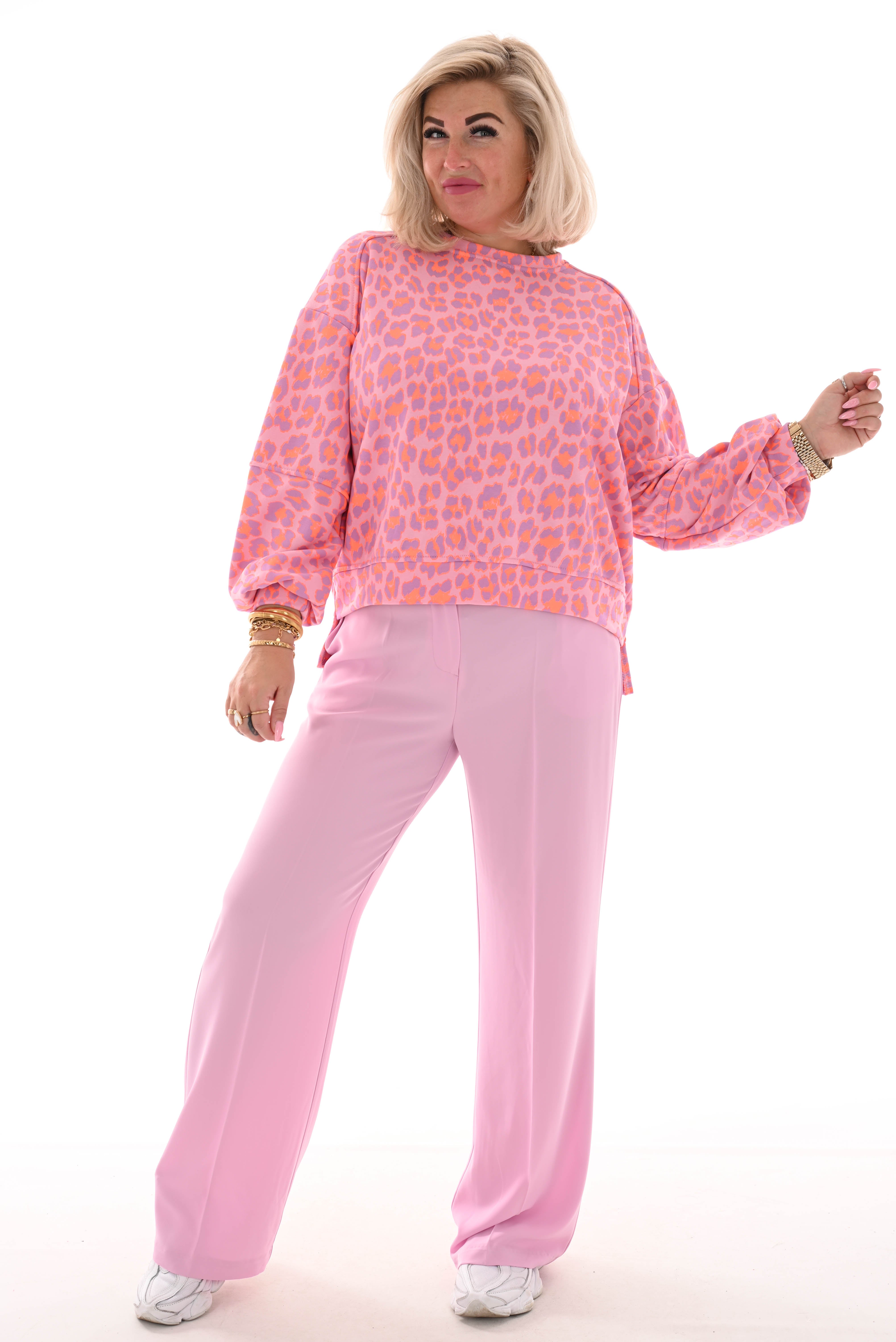 Amy& Clo Pantalon lichtroze