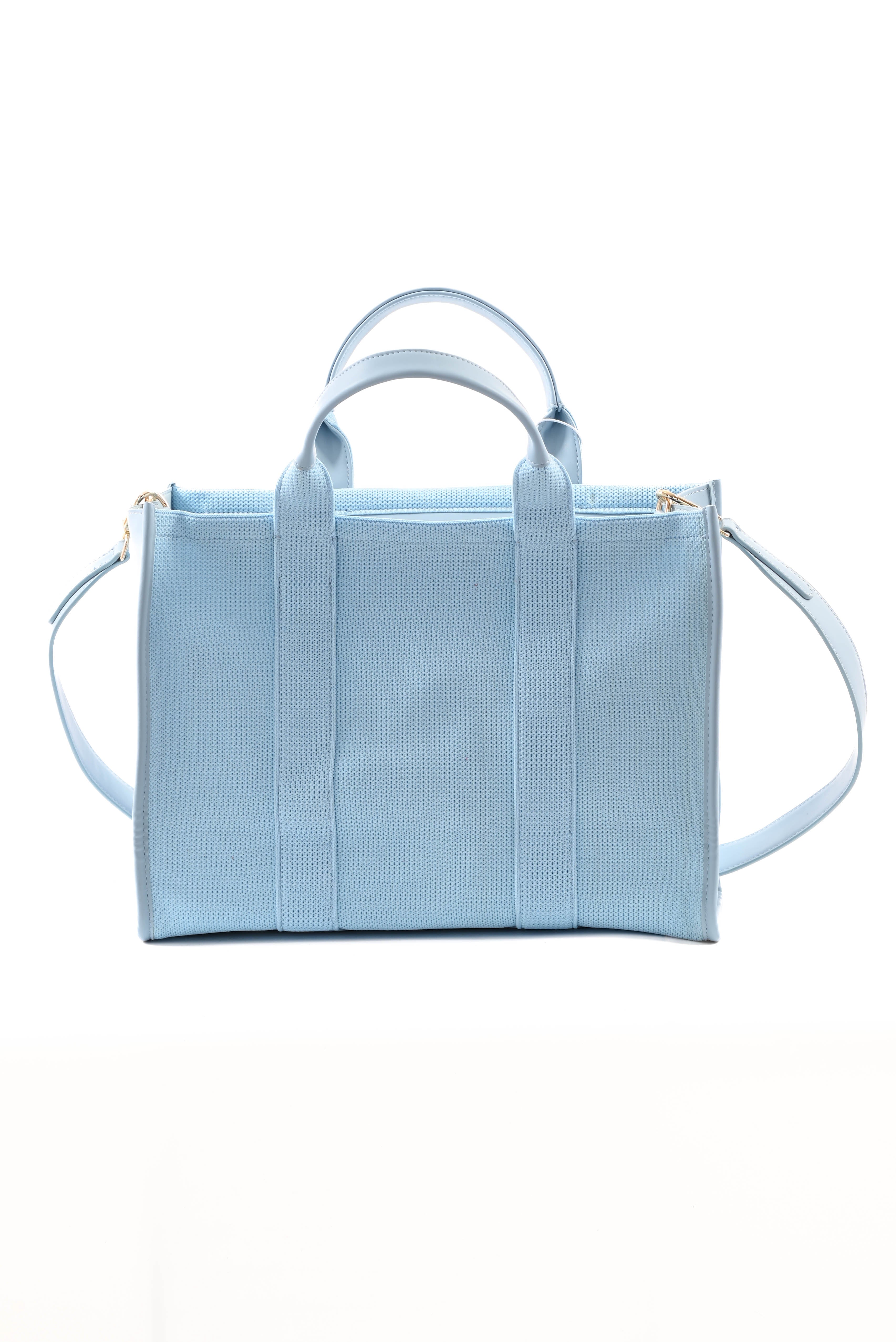 Tote bag classic groot lichtblauw