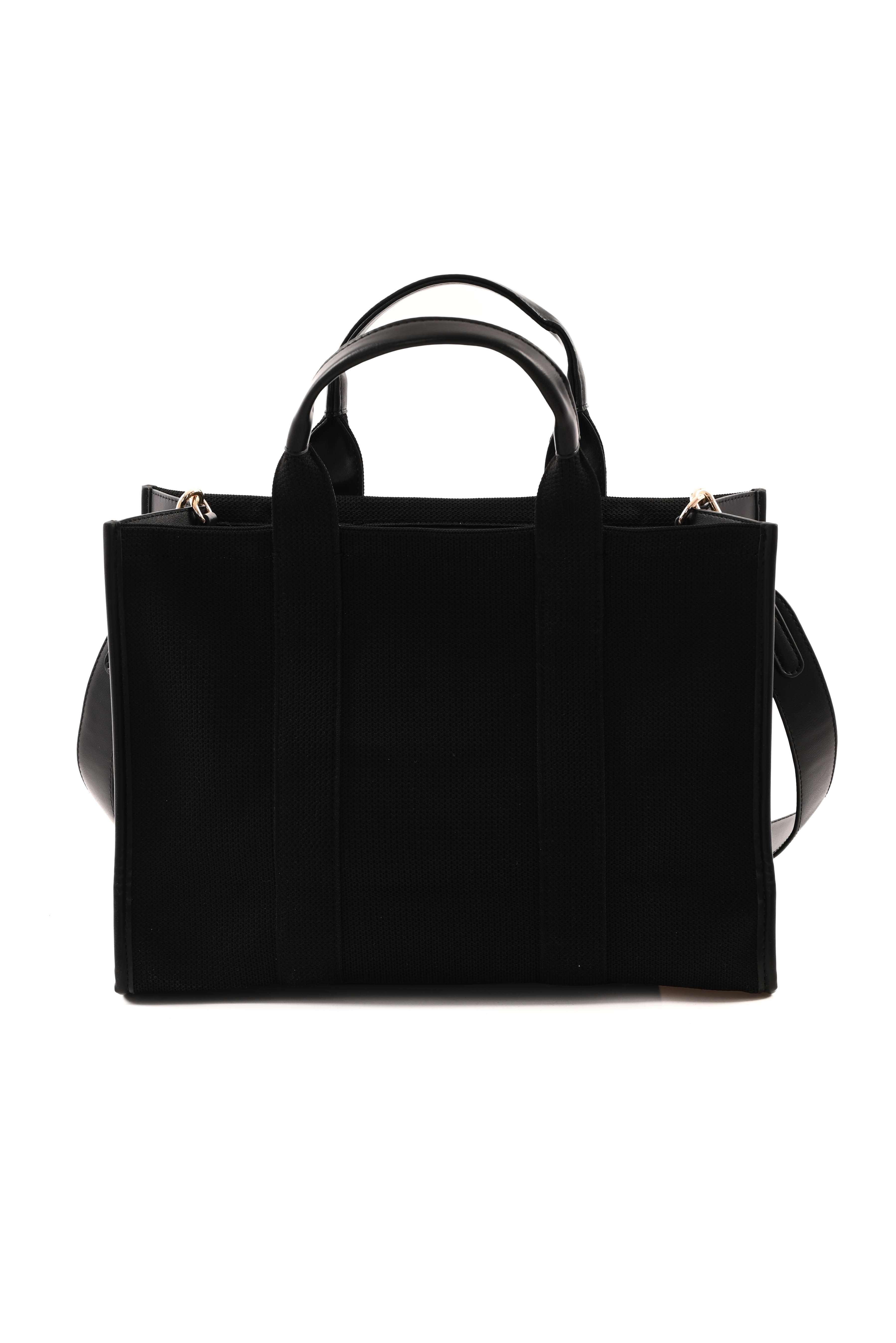 Tote bag classic groot zwart