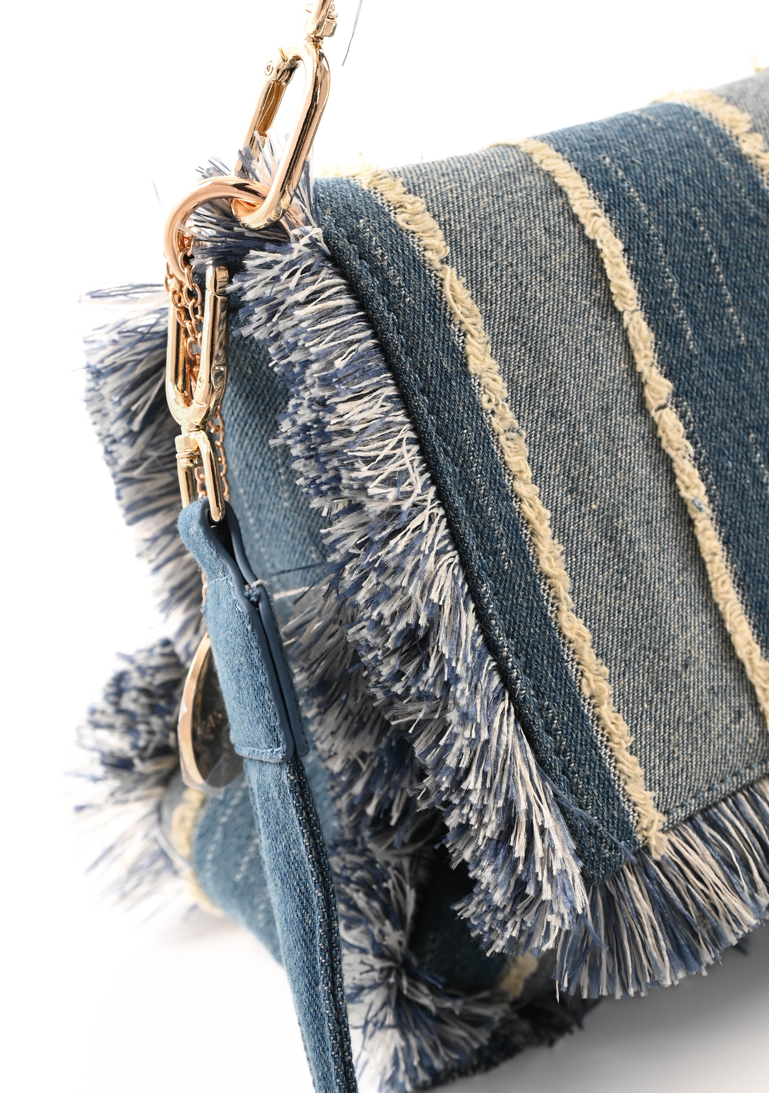 Jeans crossbody tas
