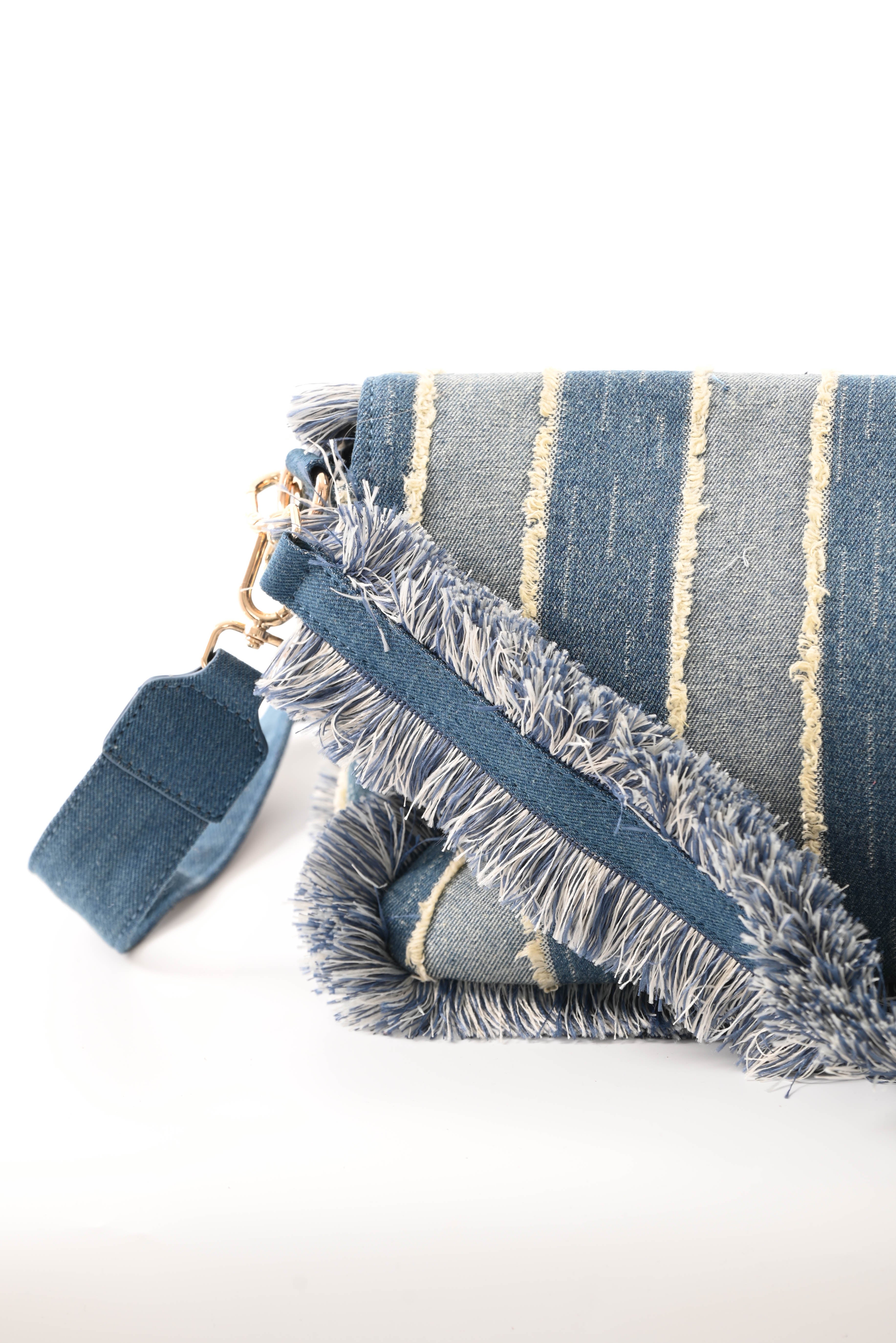 Jeans crossbody tas