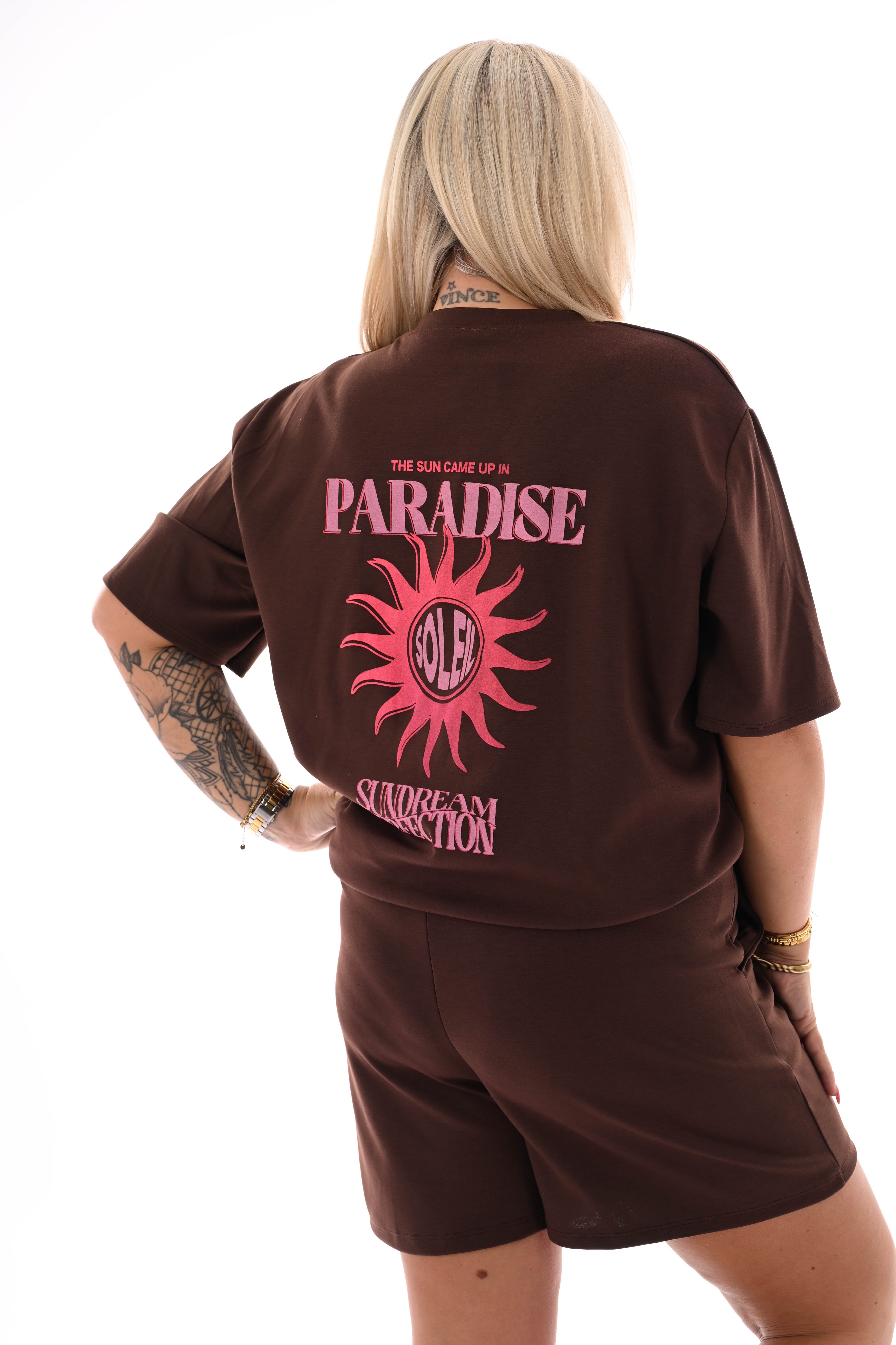 Twinset Paradise donkerbruin