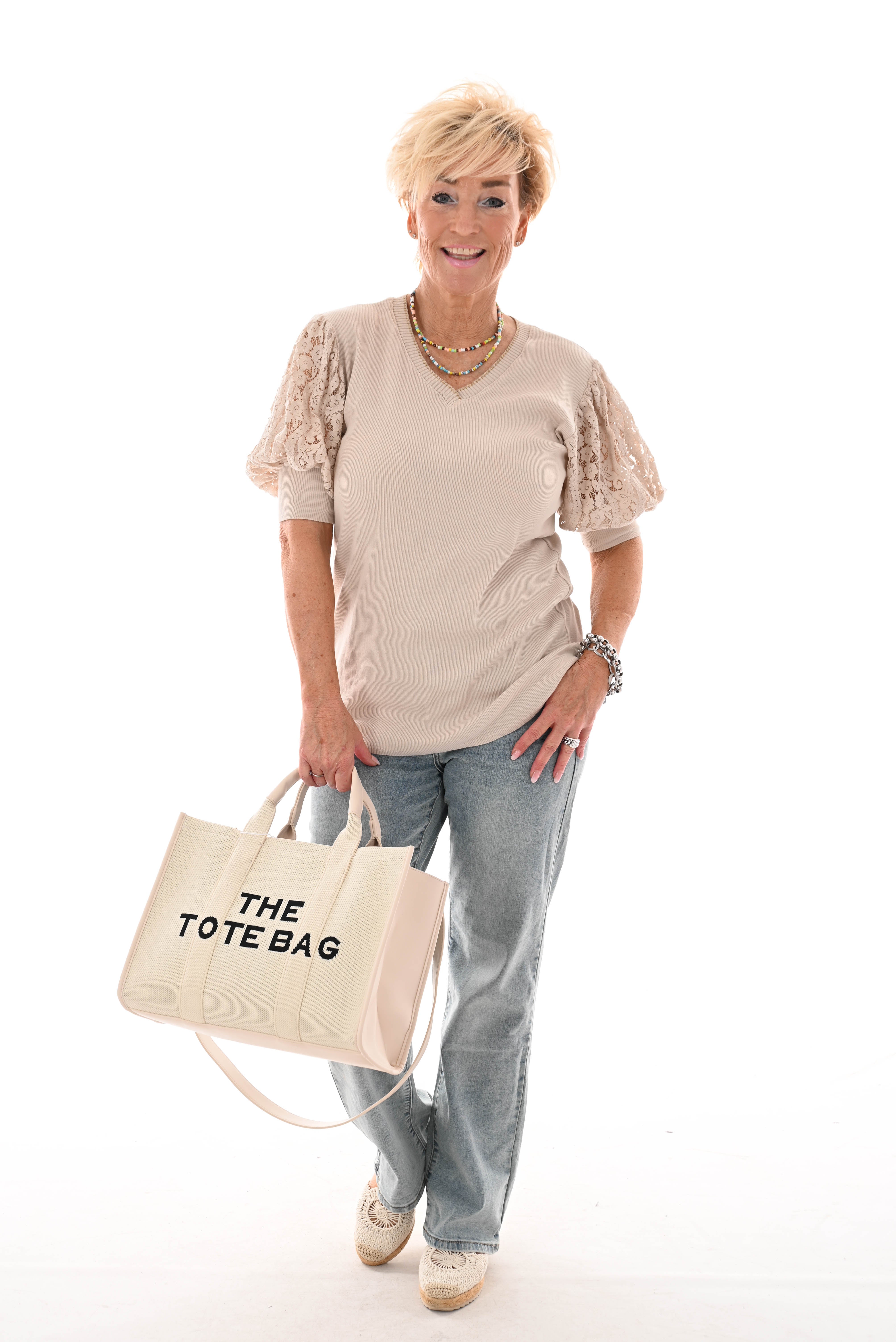 Norfy straight leg Light stonewash