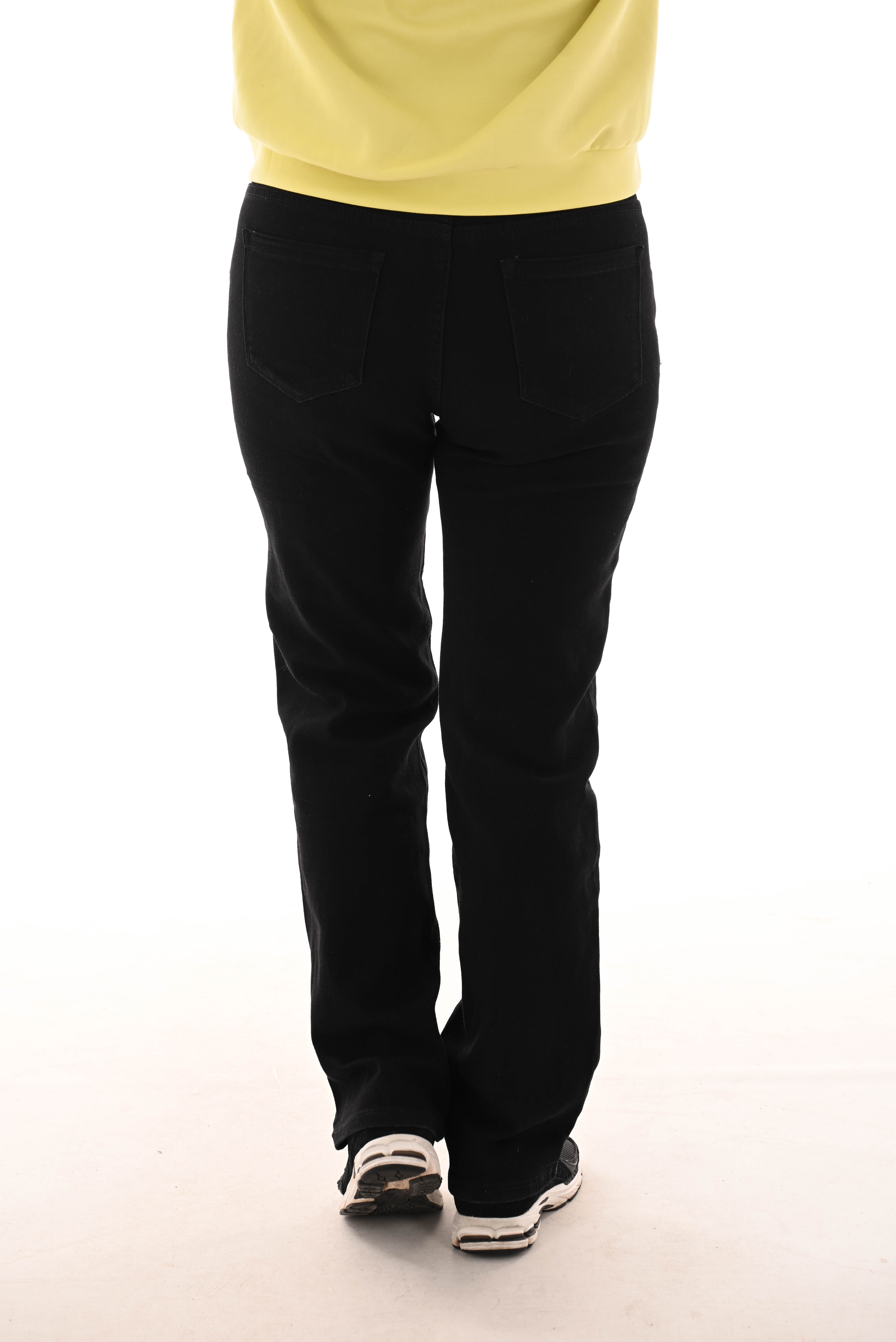 Norfy straight leg zwart