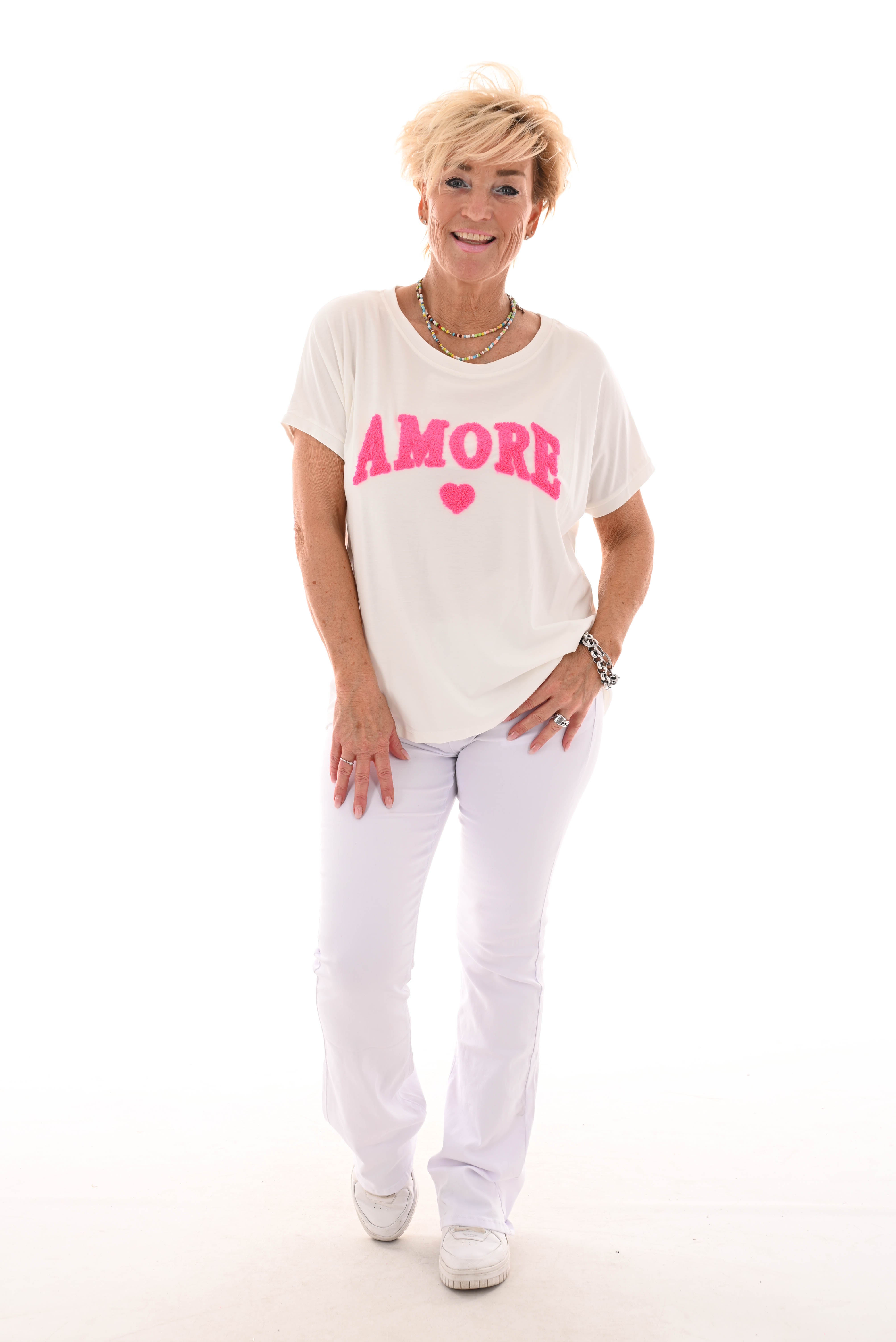 T-shirt teddy amour roomwit