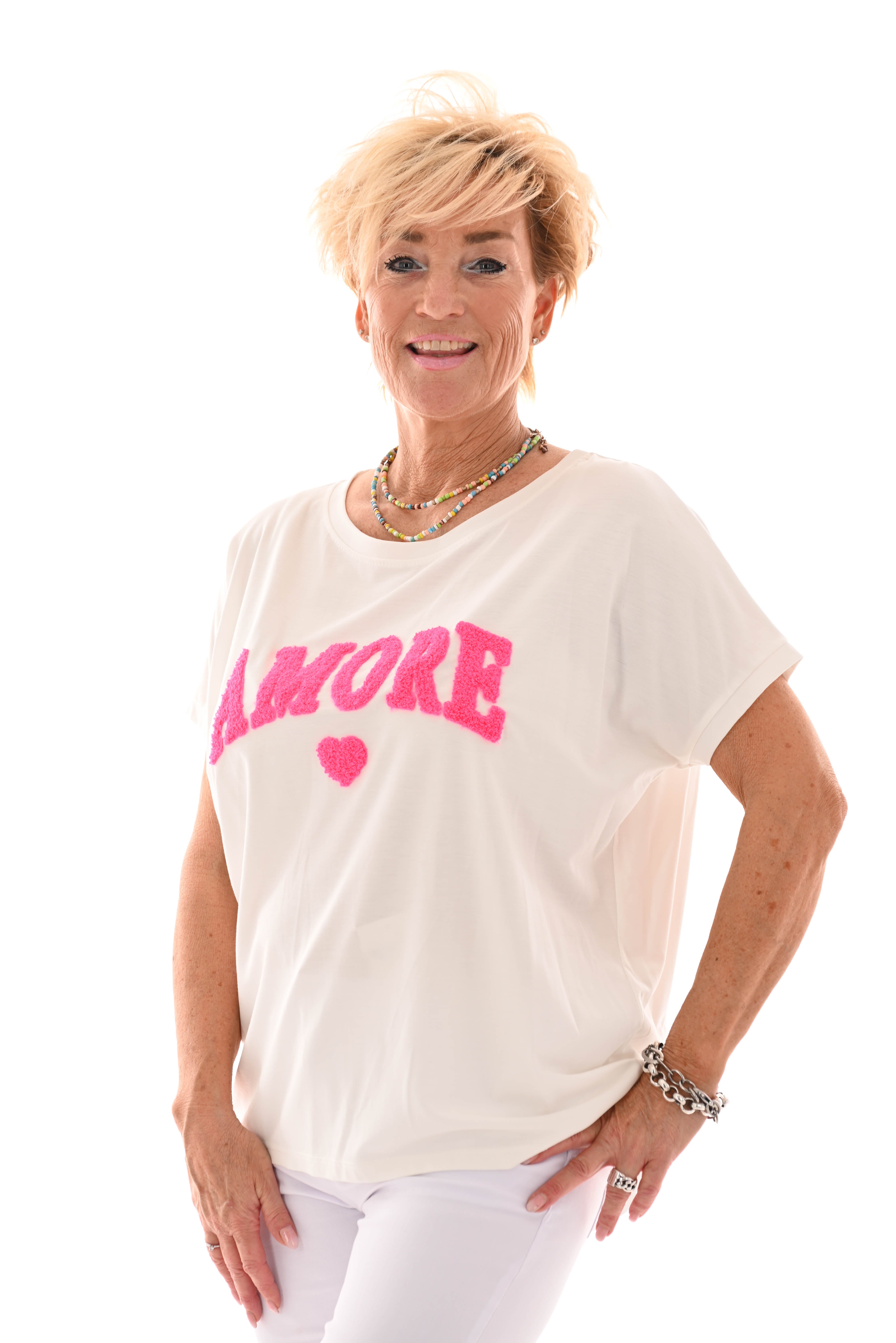 T-shirt teddy amour roomwit