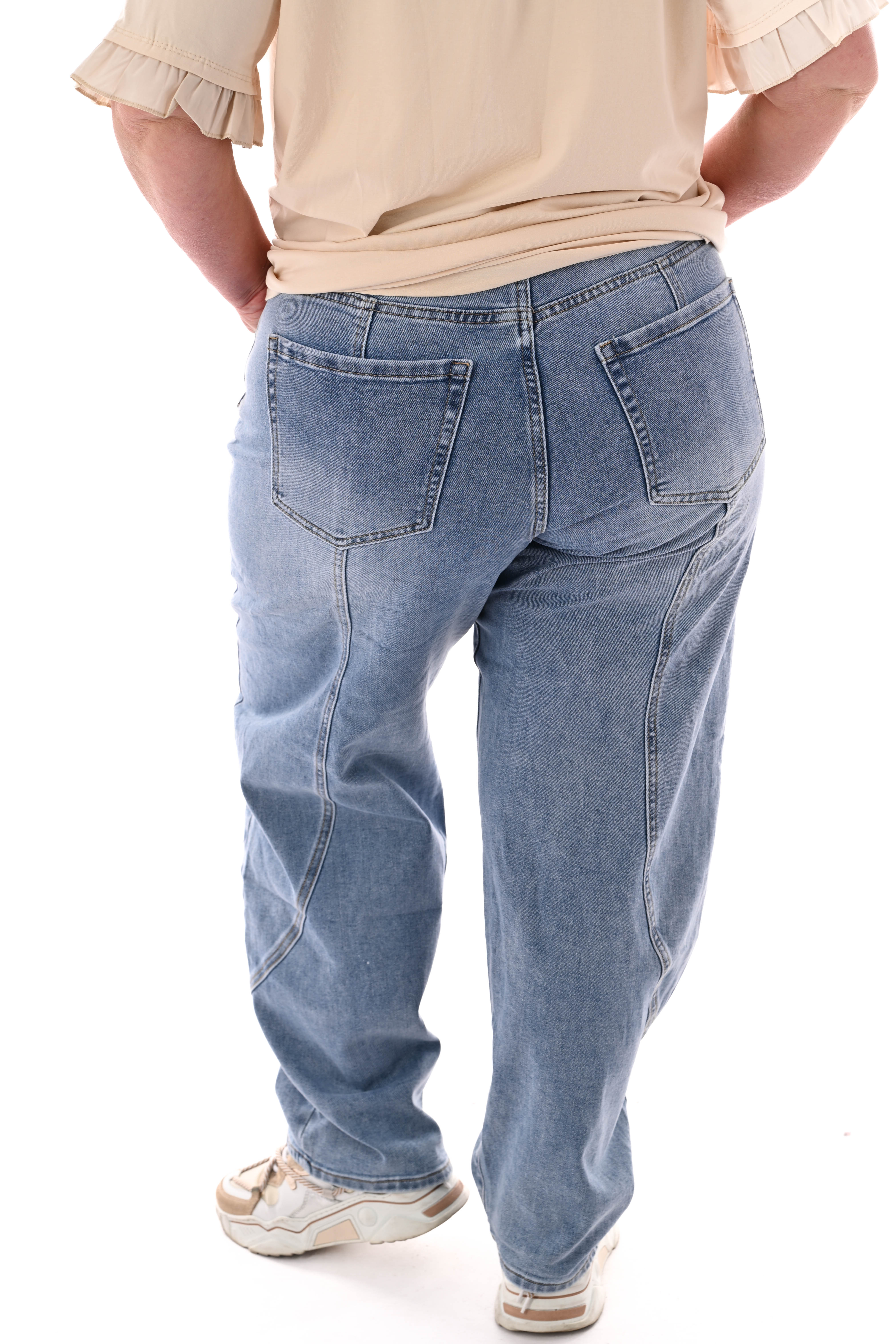 G-smack barell jeans blauw