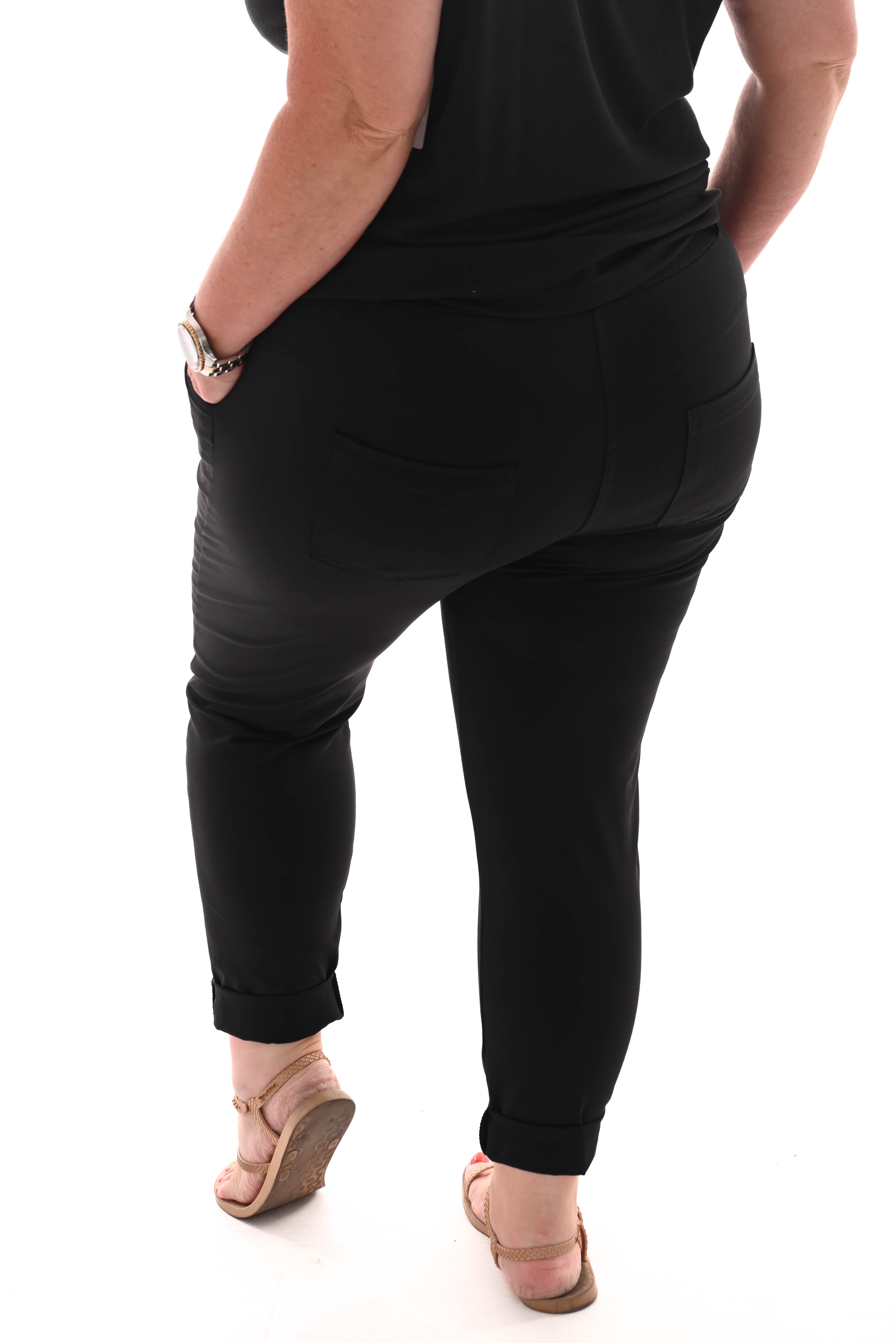 Jogger zwart