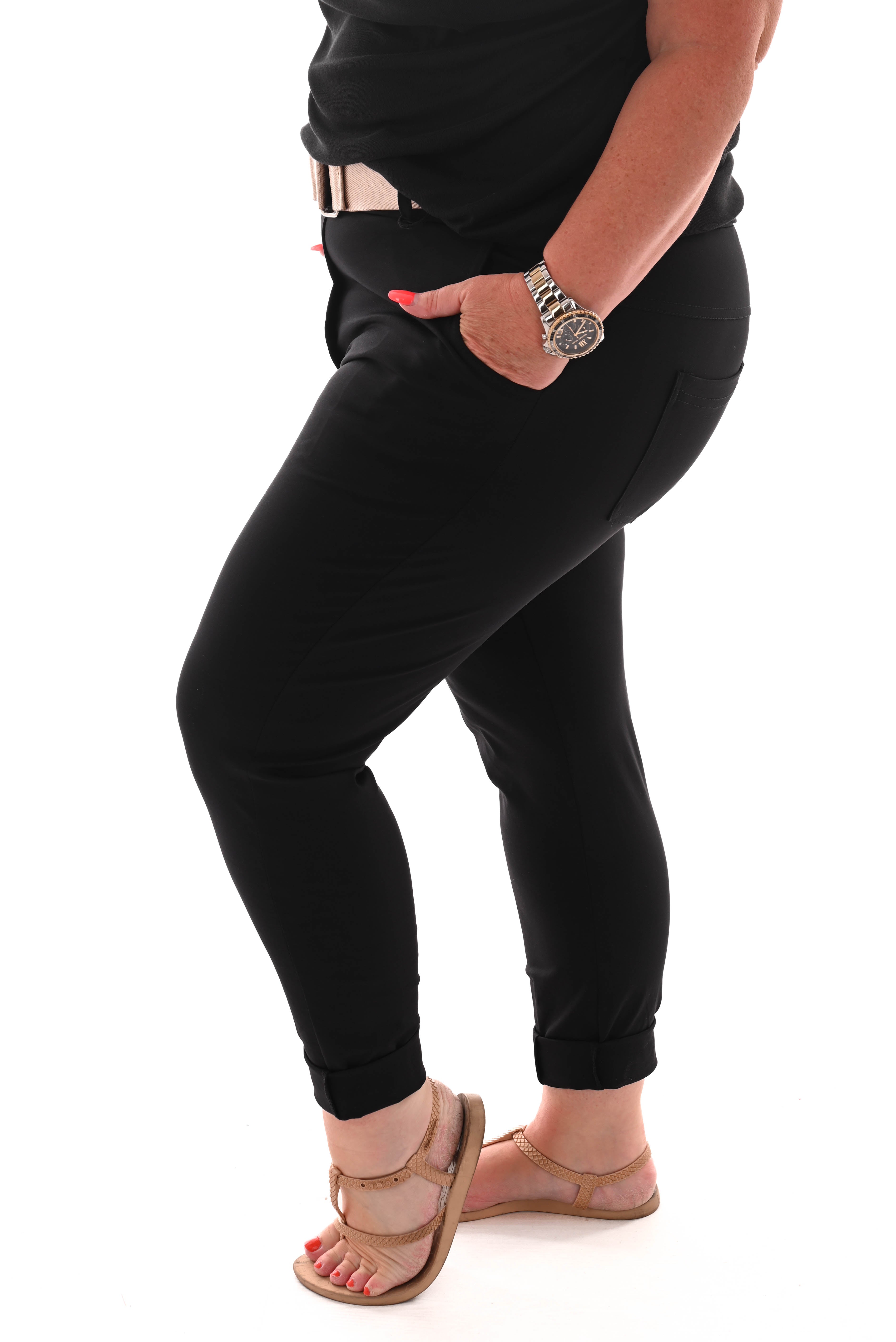 Jogger zwart