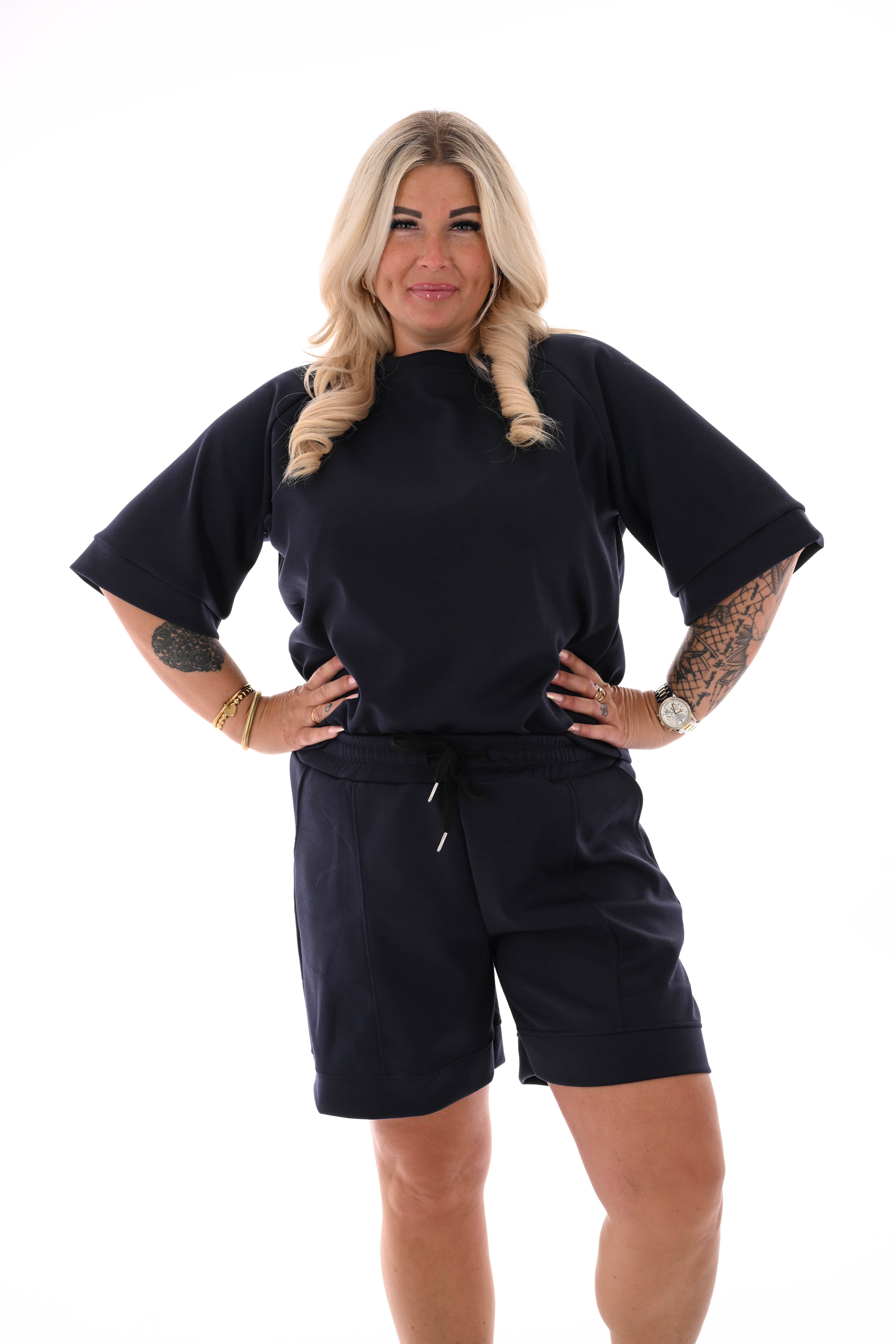 Twinset uni marineblauw