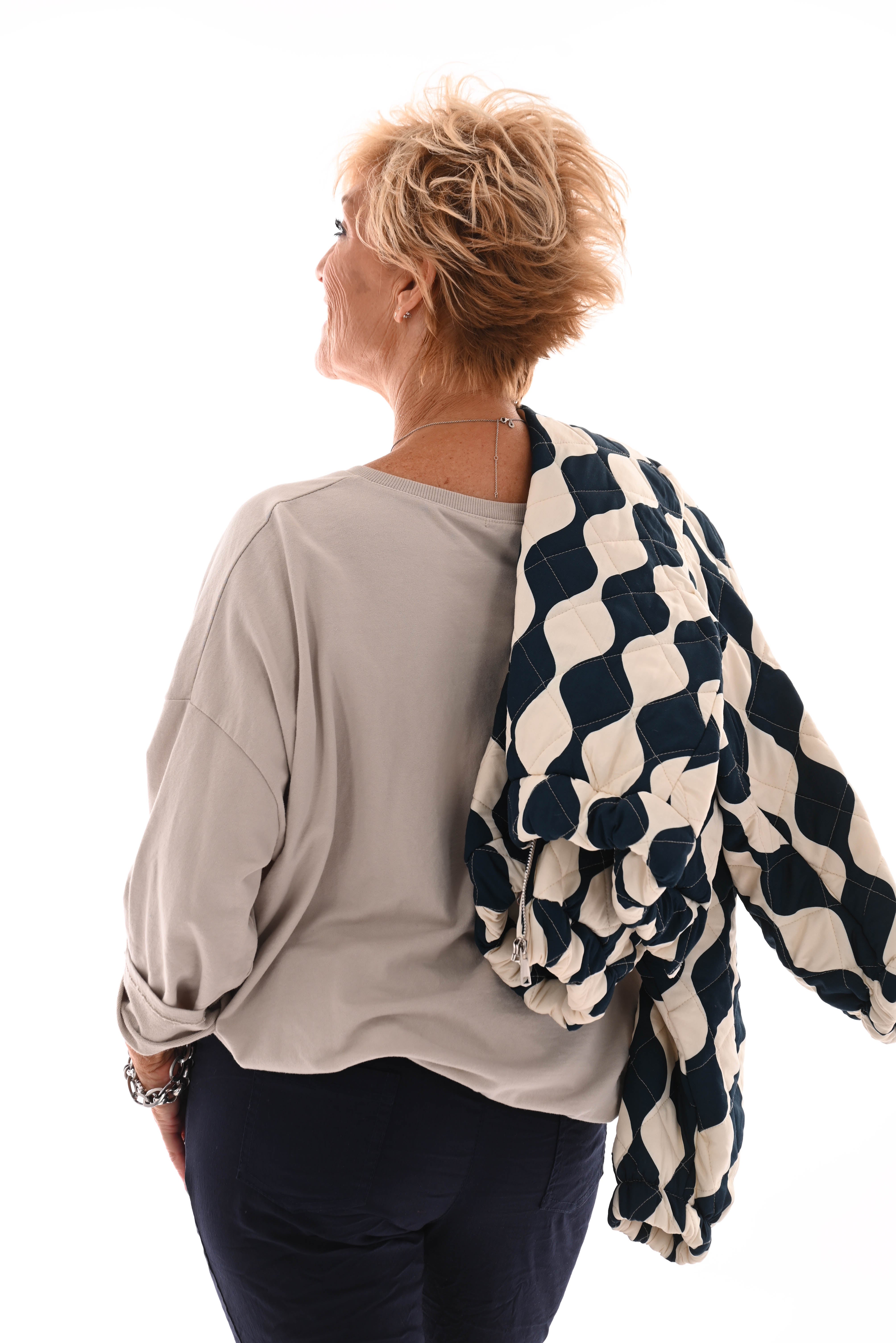 Basic top beige