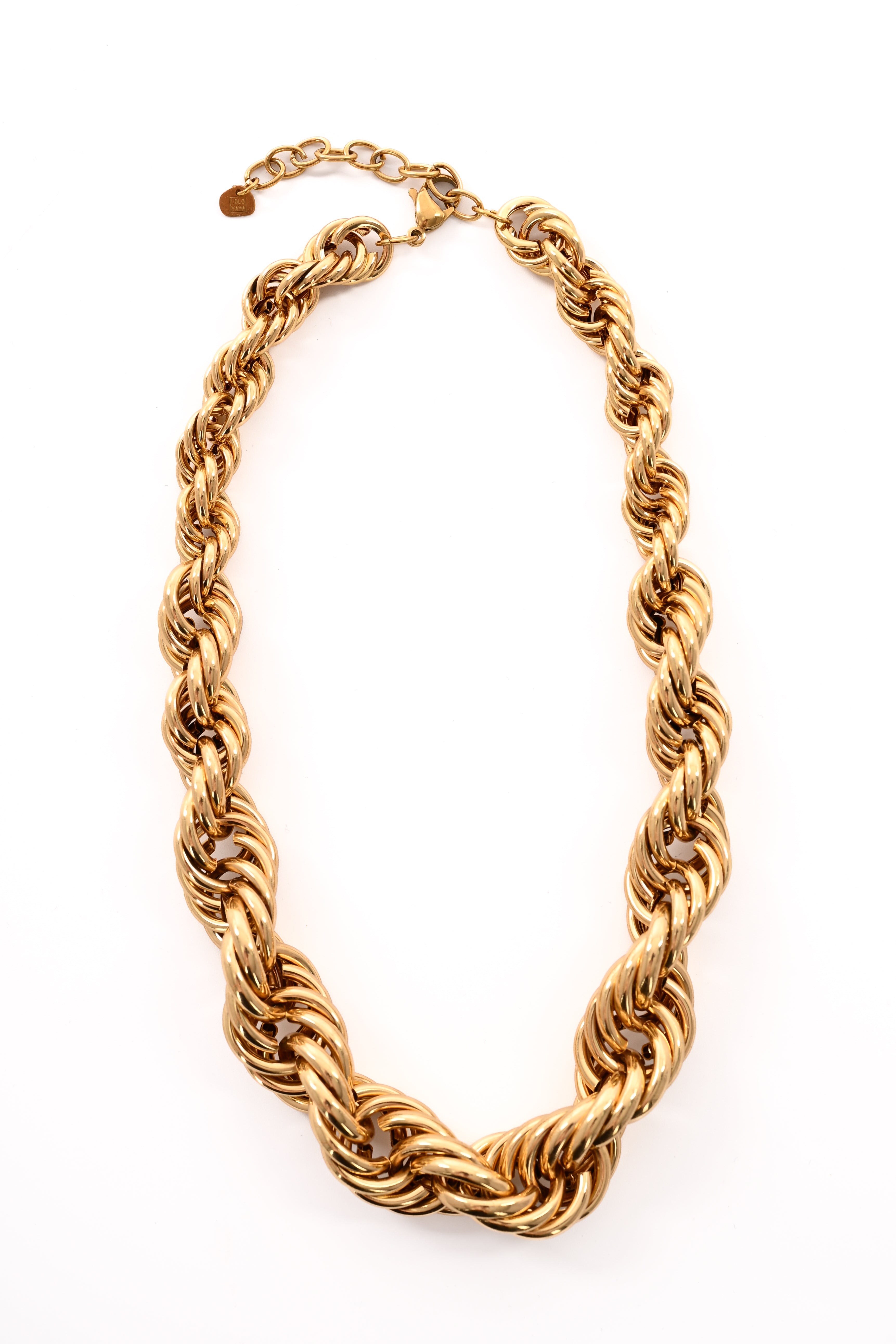 Ketting gedraaid goud