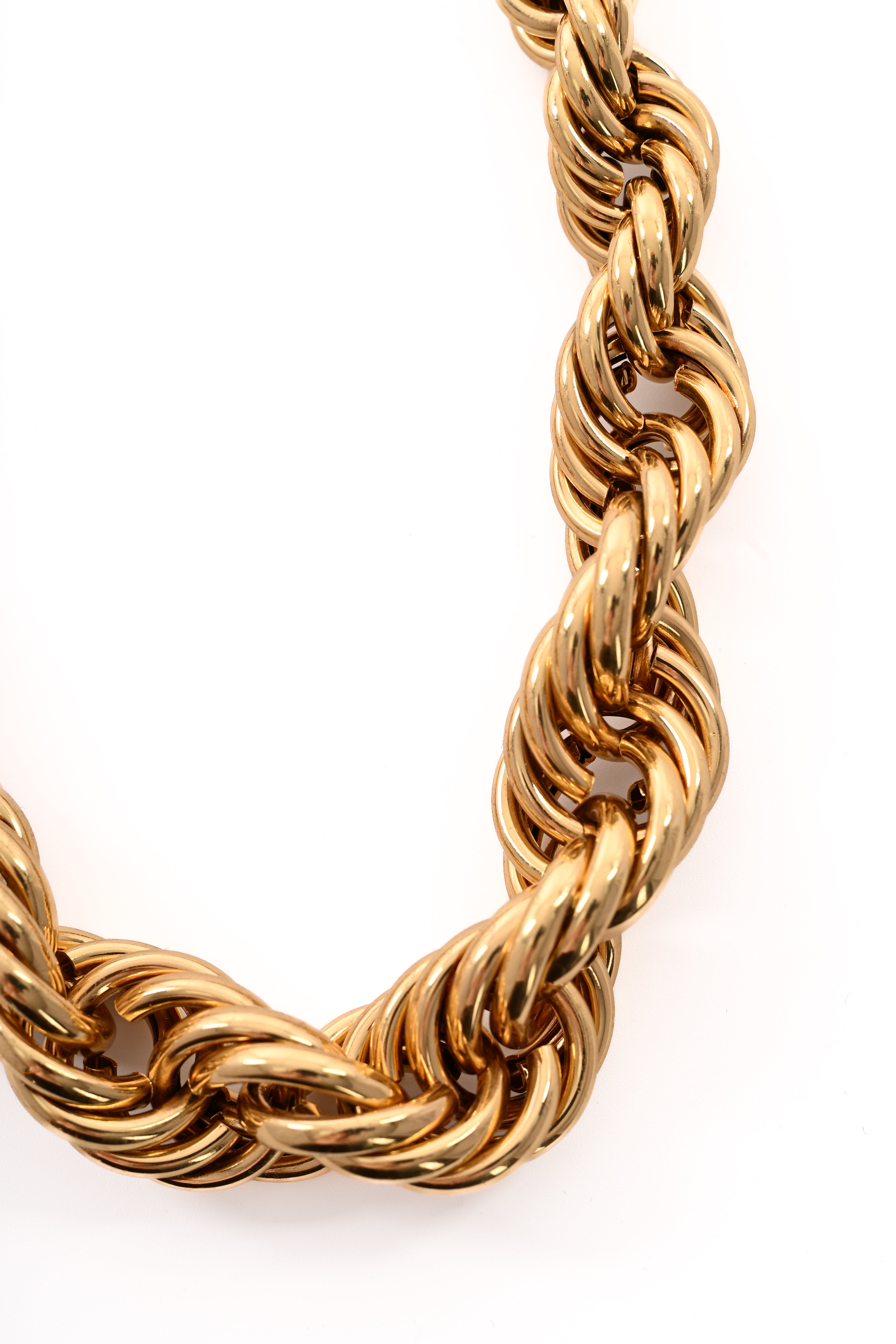 Ketting gedraaid goud