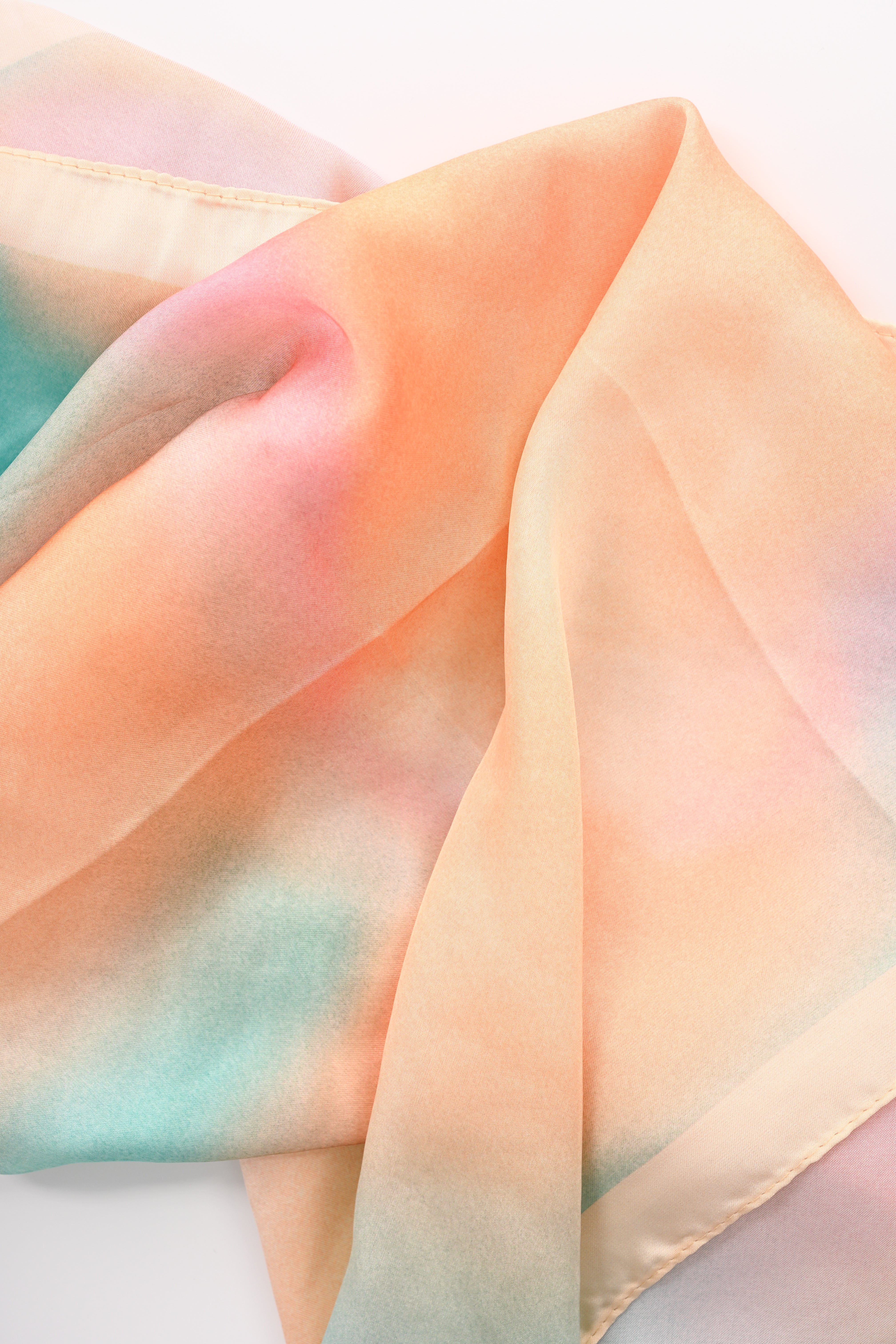 Kort sjaaltje overloop beige