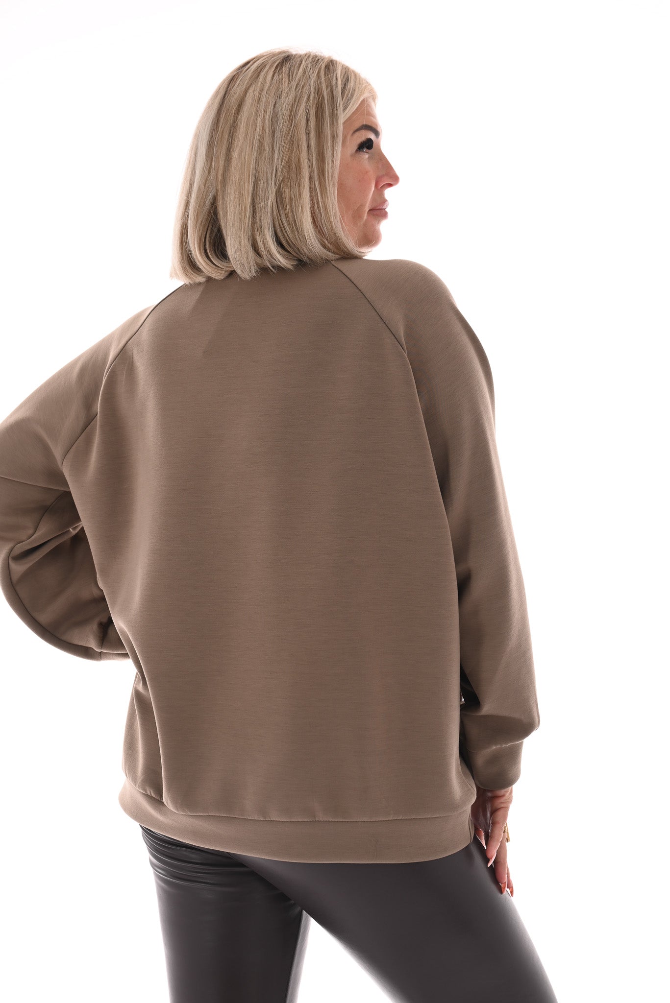 Sweater Los Angeles 91 taupe