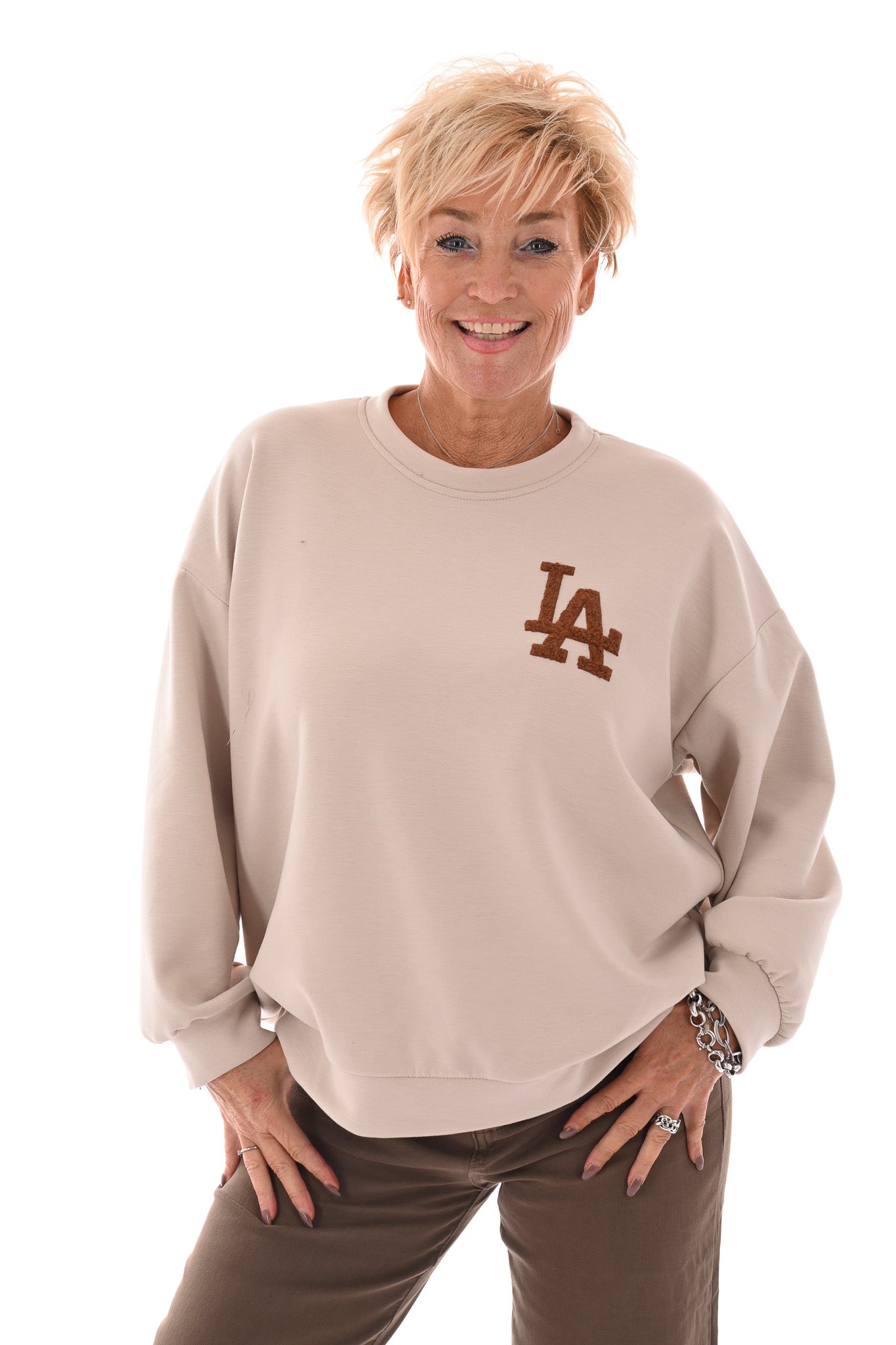 Sweater LA creme