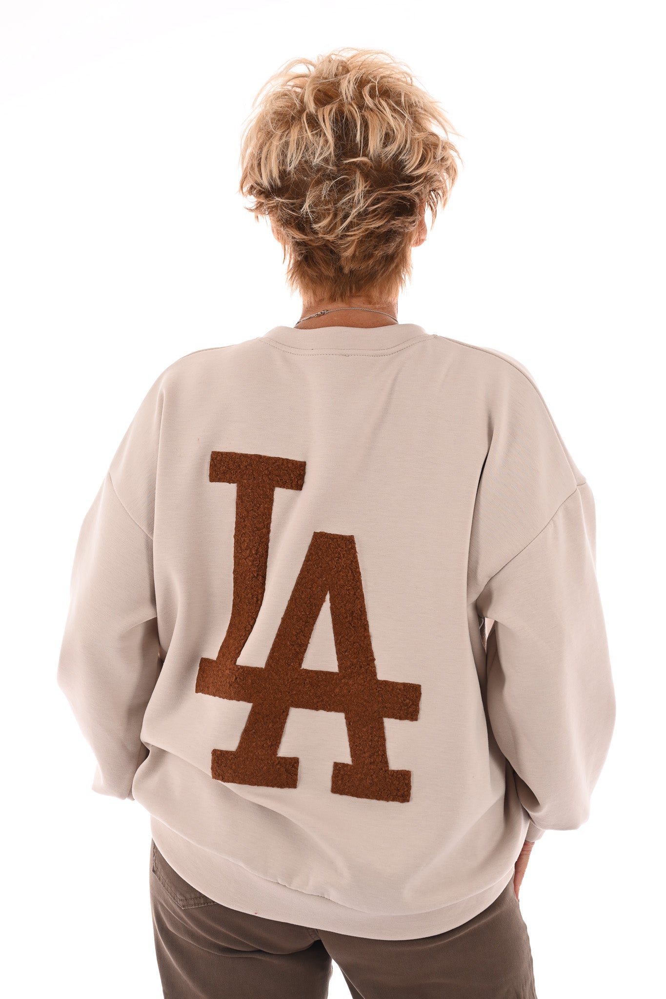 Sweater LA creme