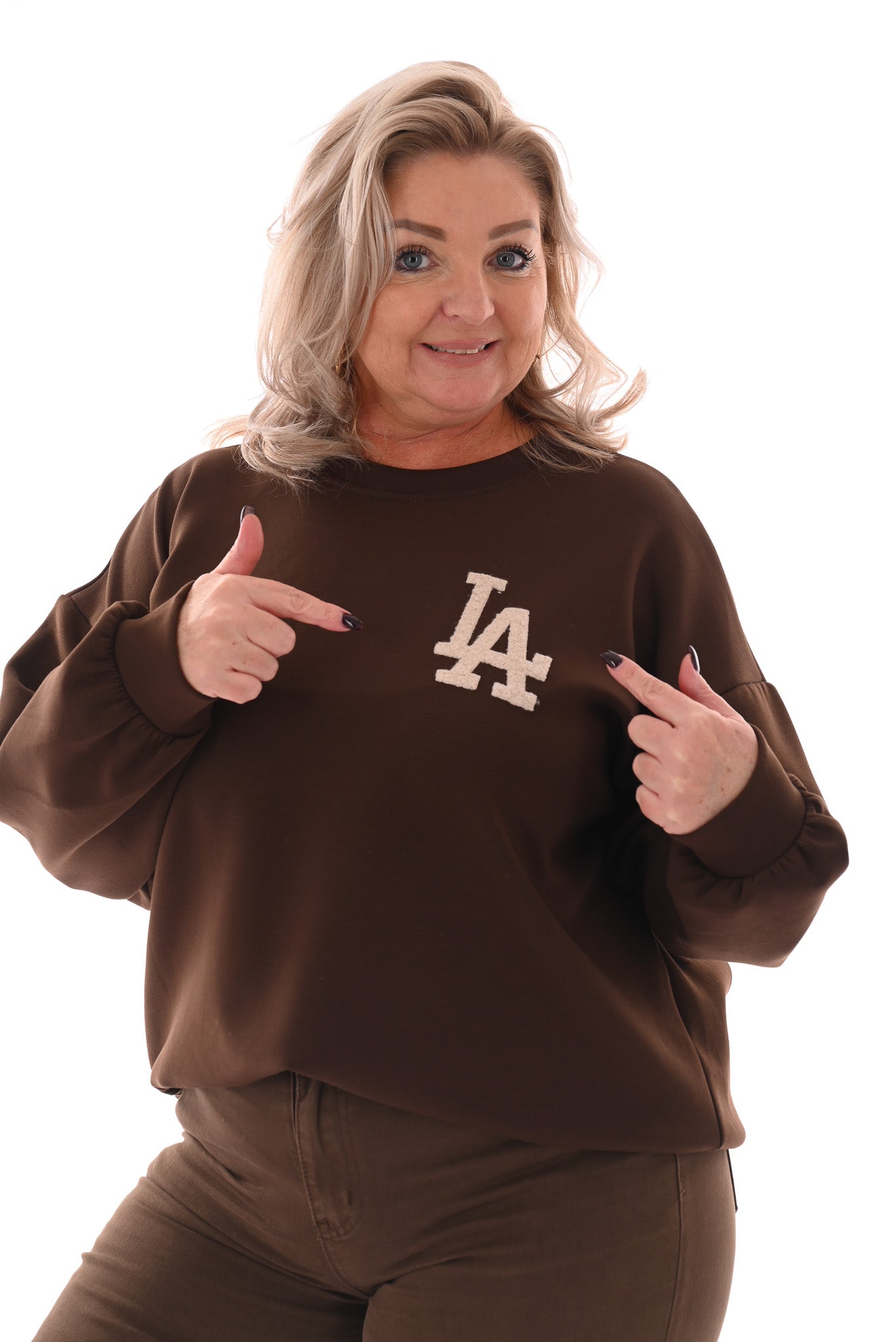 Sweater LA bruin