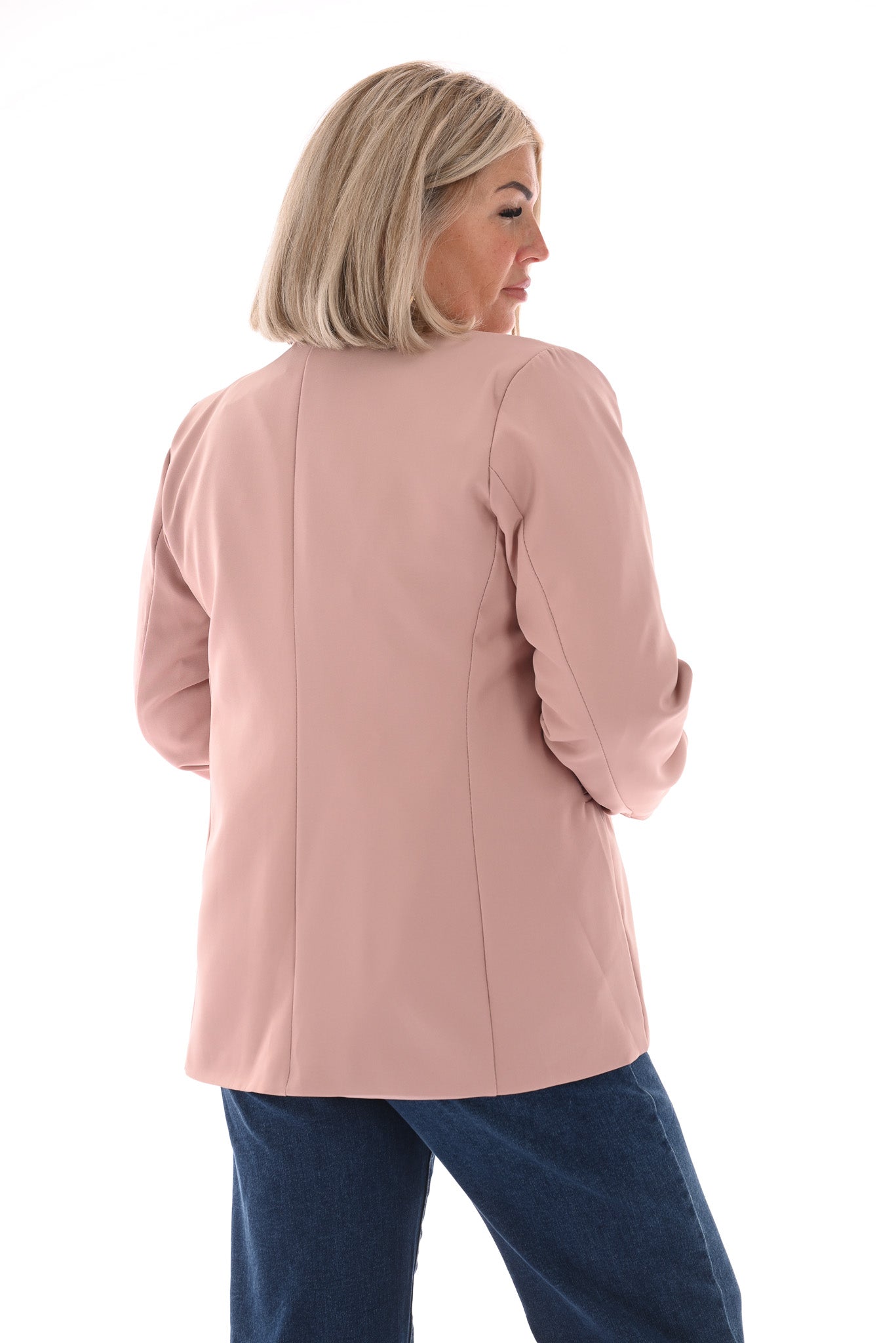 Blazer uni lichtroze