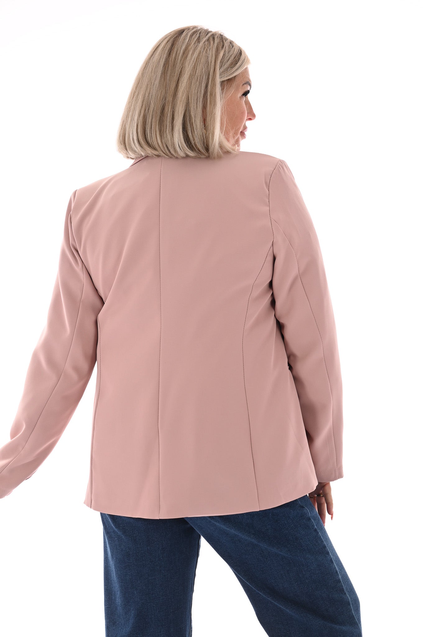 Blazer uni lichtroze