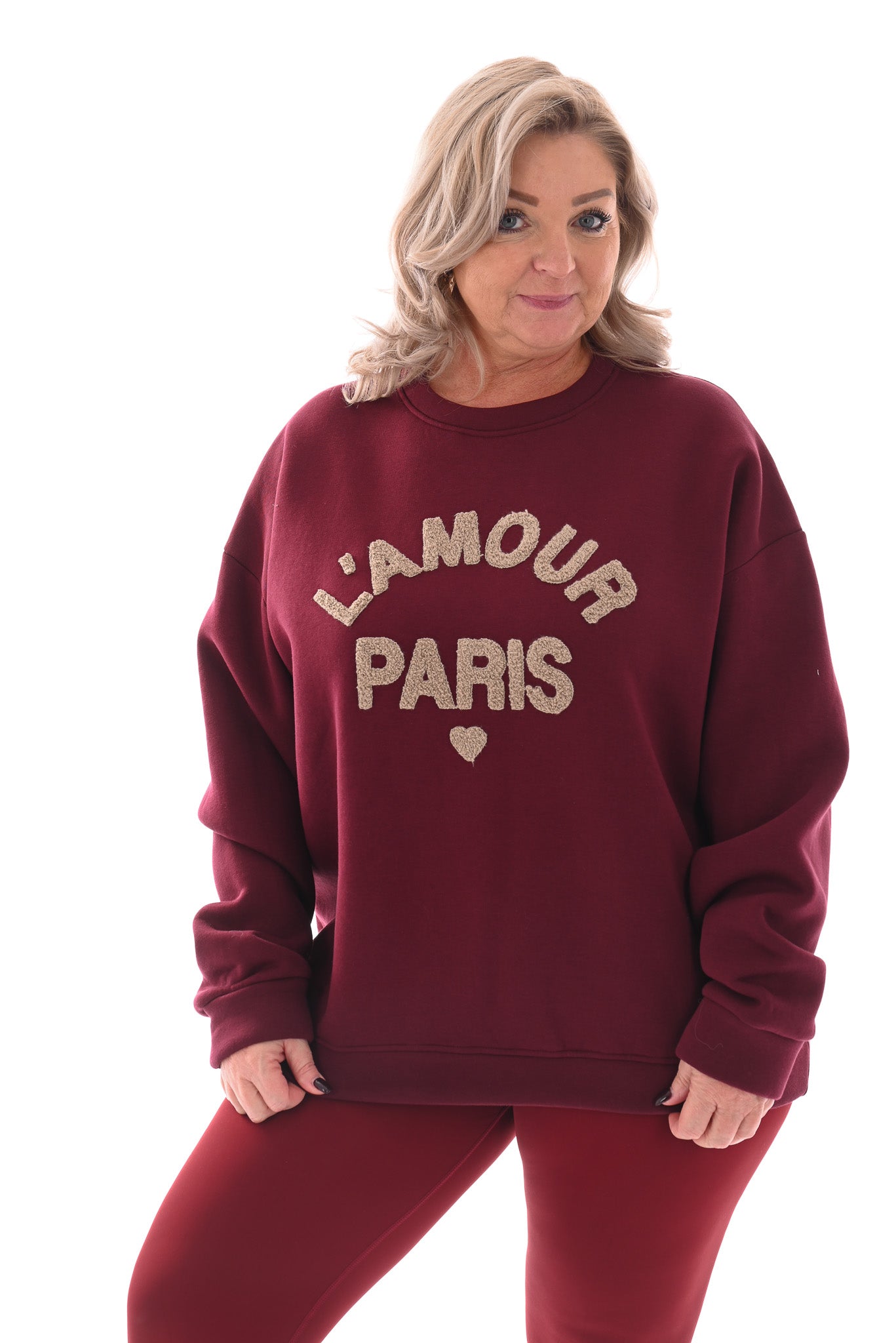 Sweater l'amour paris bordeaux