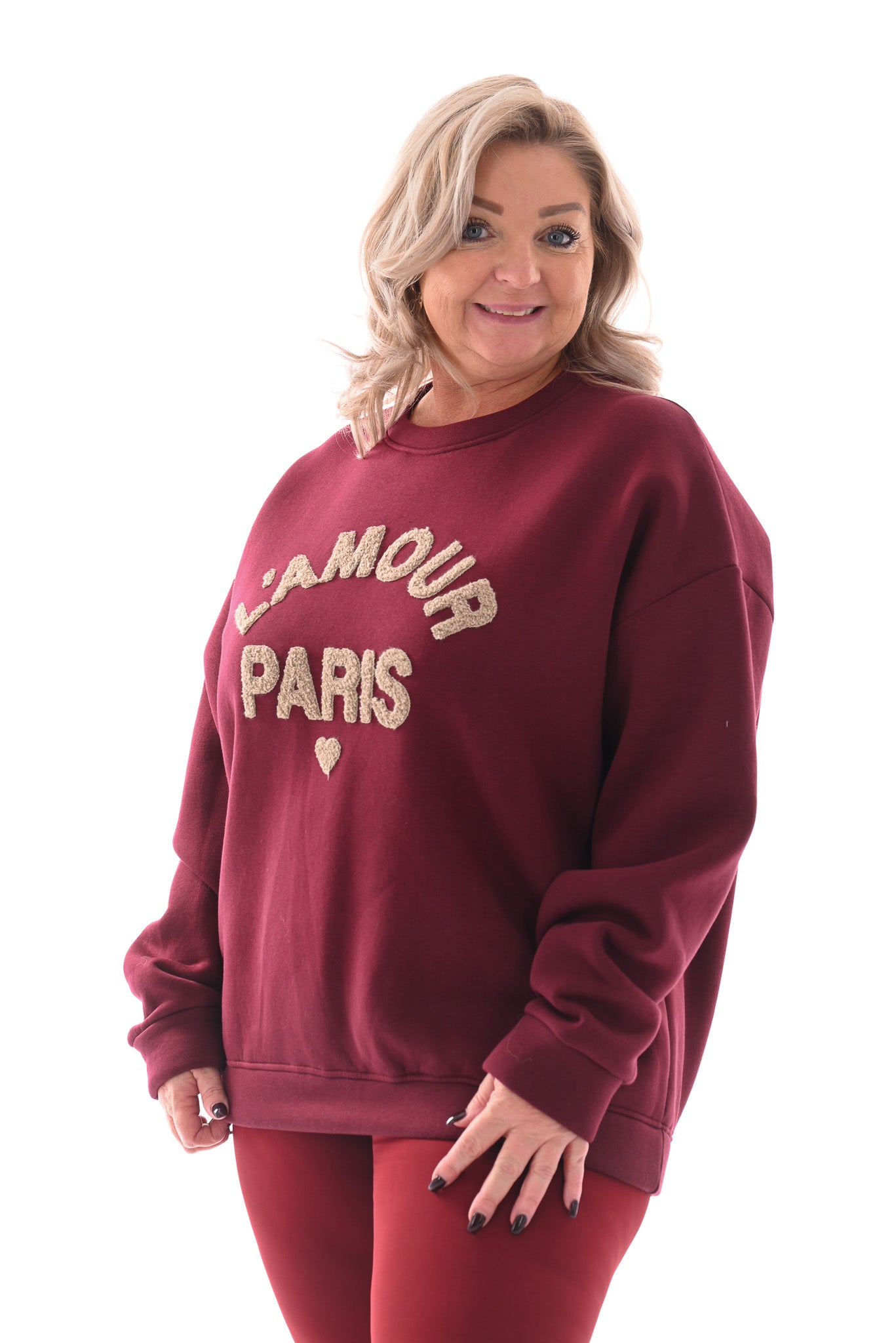 Sweater l'amour paris bordeaux