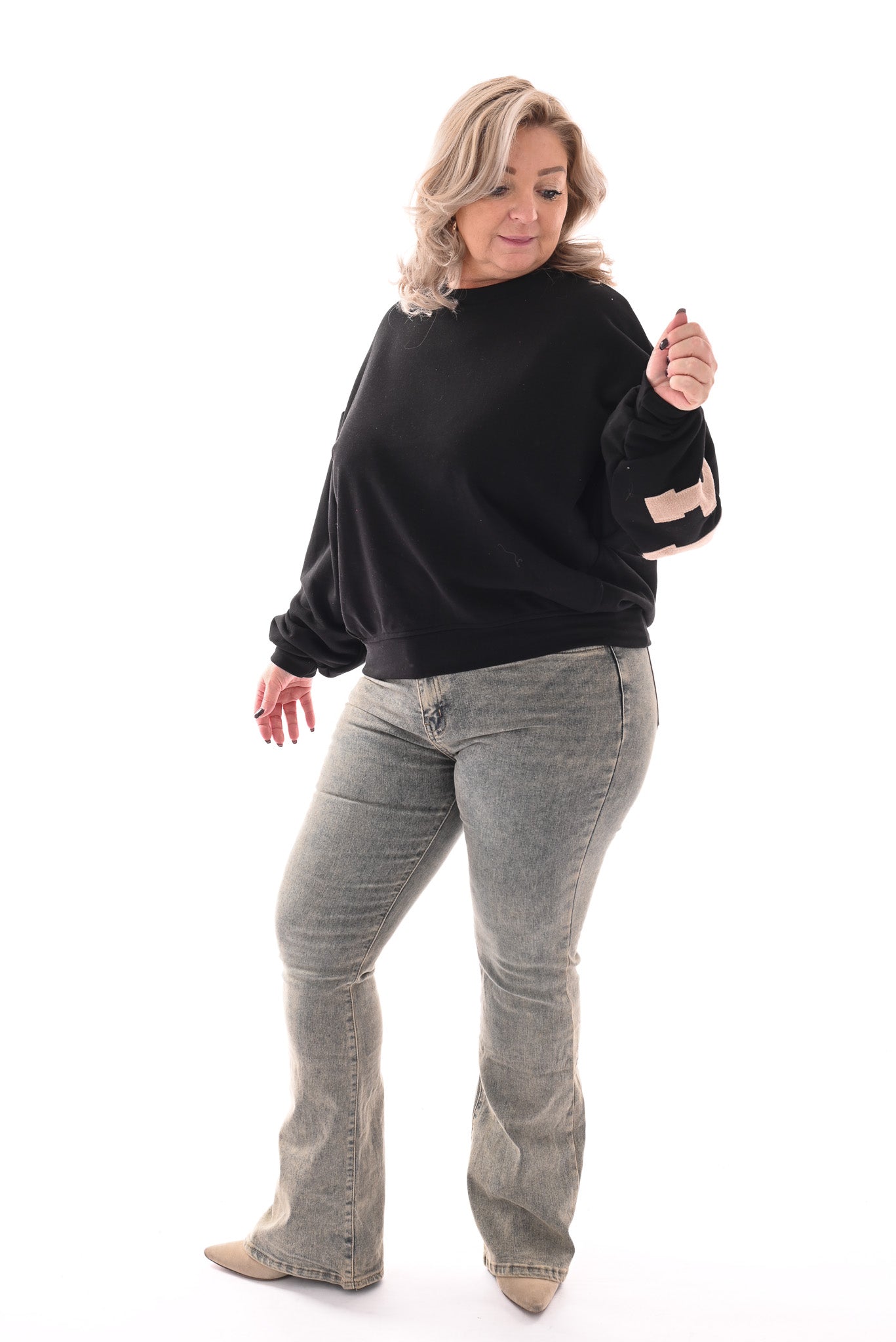 Sweater paradise zwart