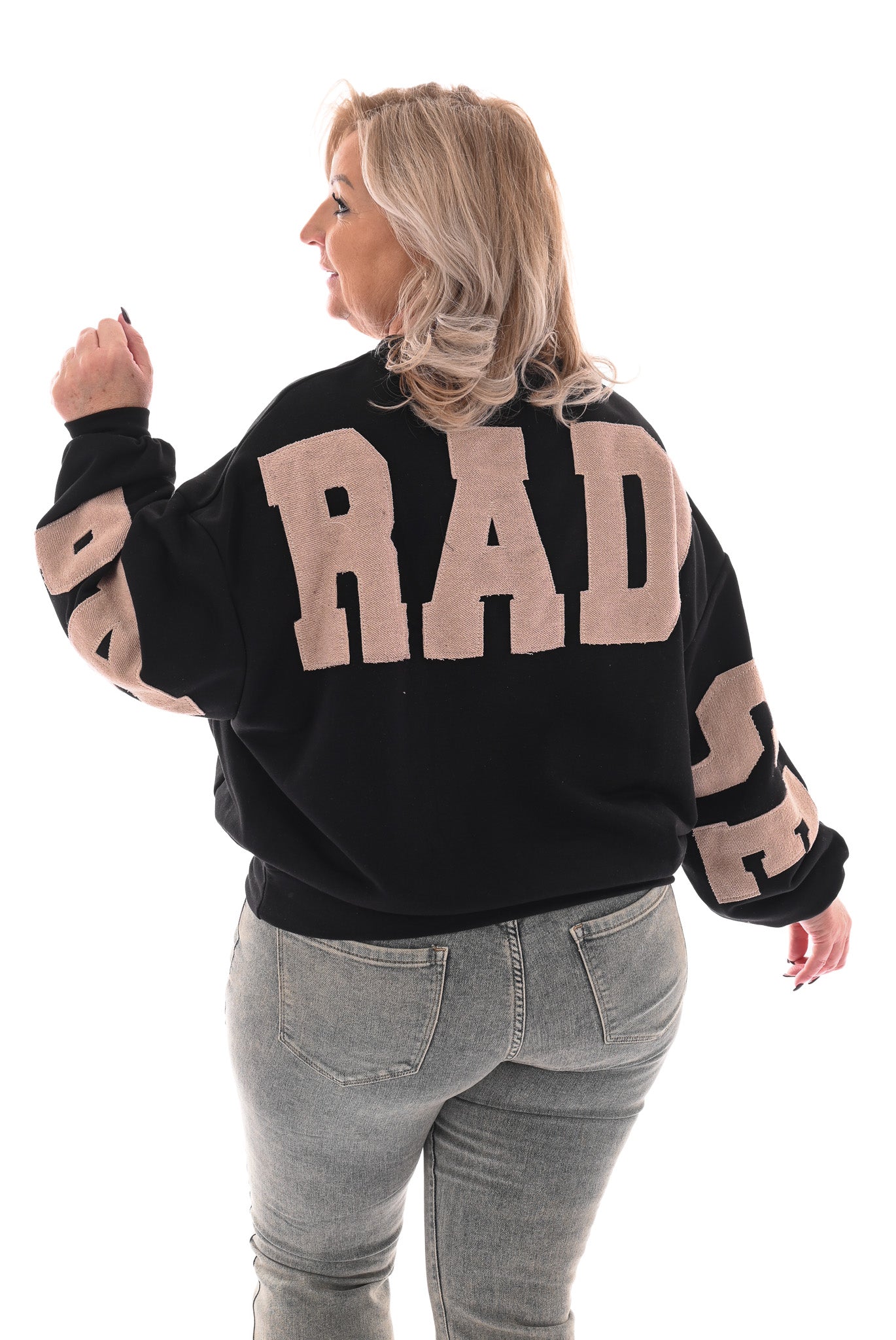 Sweater paradise zwart