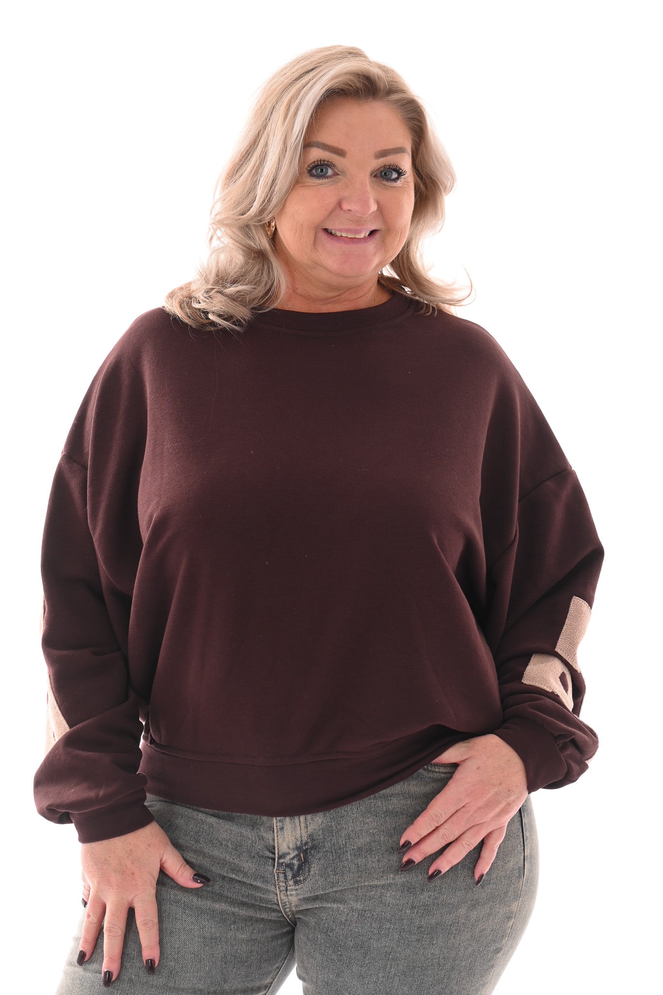 Sweater paradise bruin