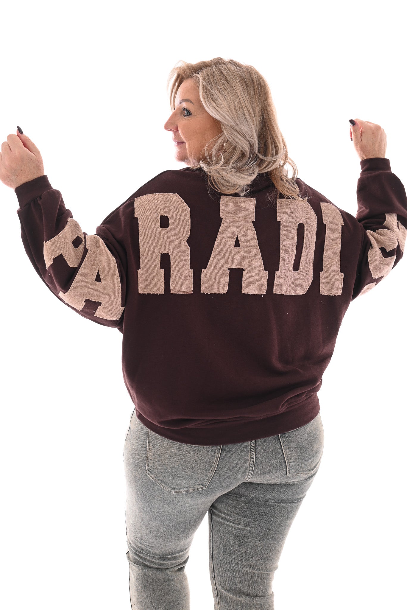 Sweater paradise bruin