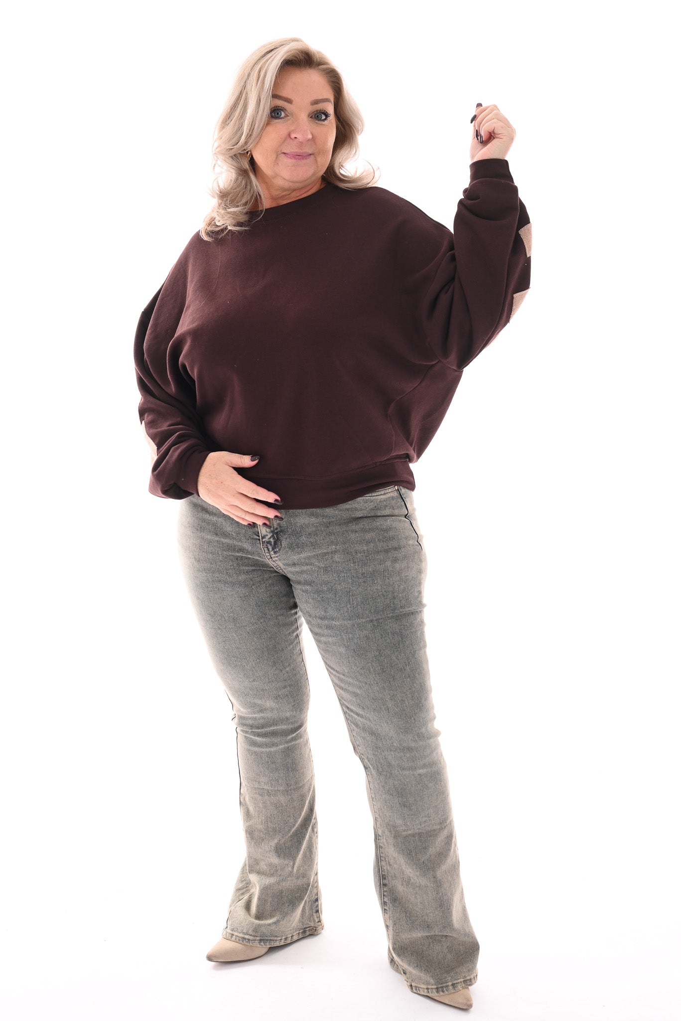 Sweater paradise bruin