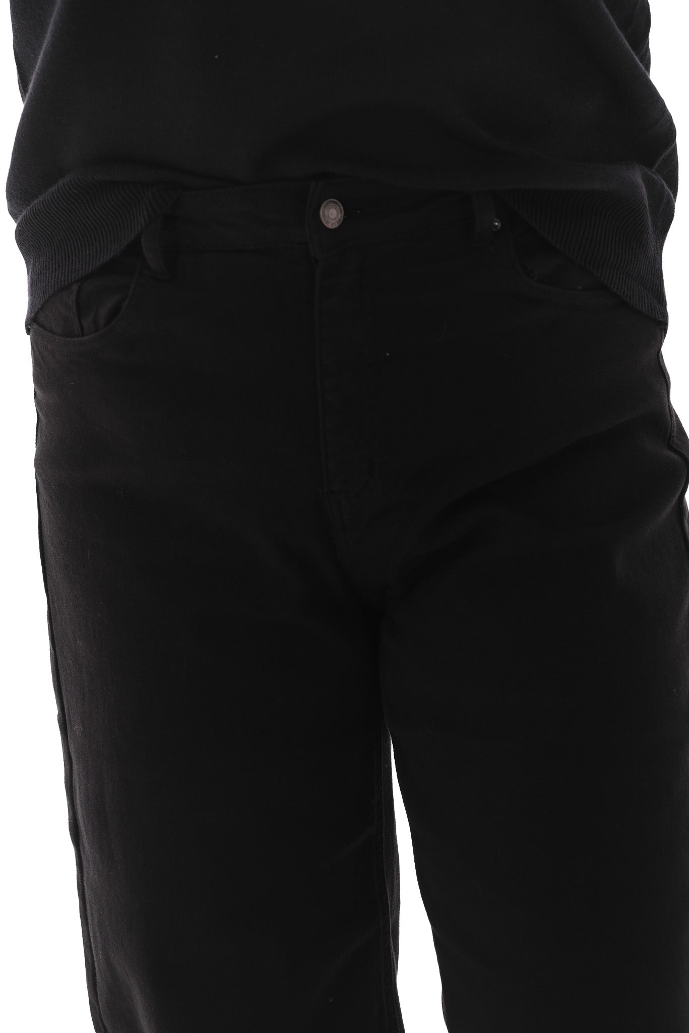 Monday wide leg zwart