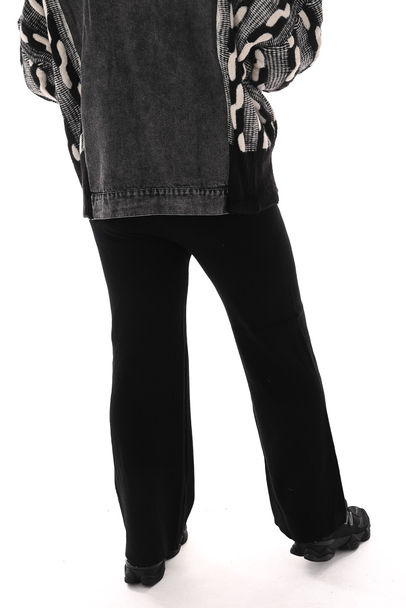Lounge broek zwart