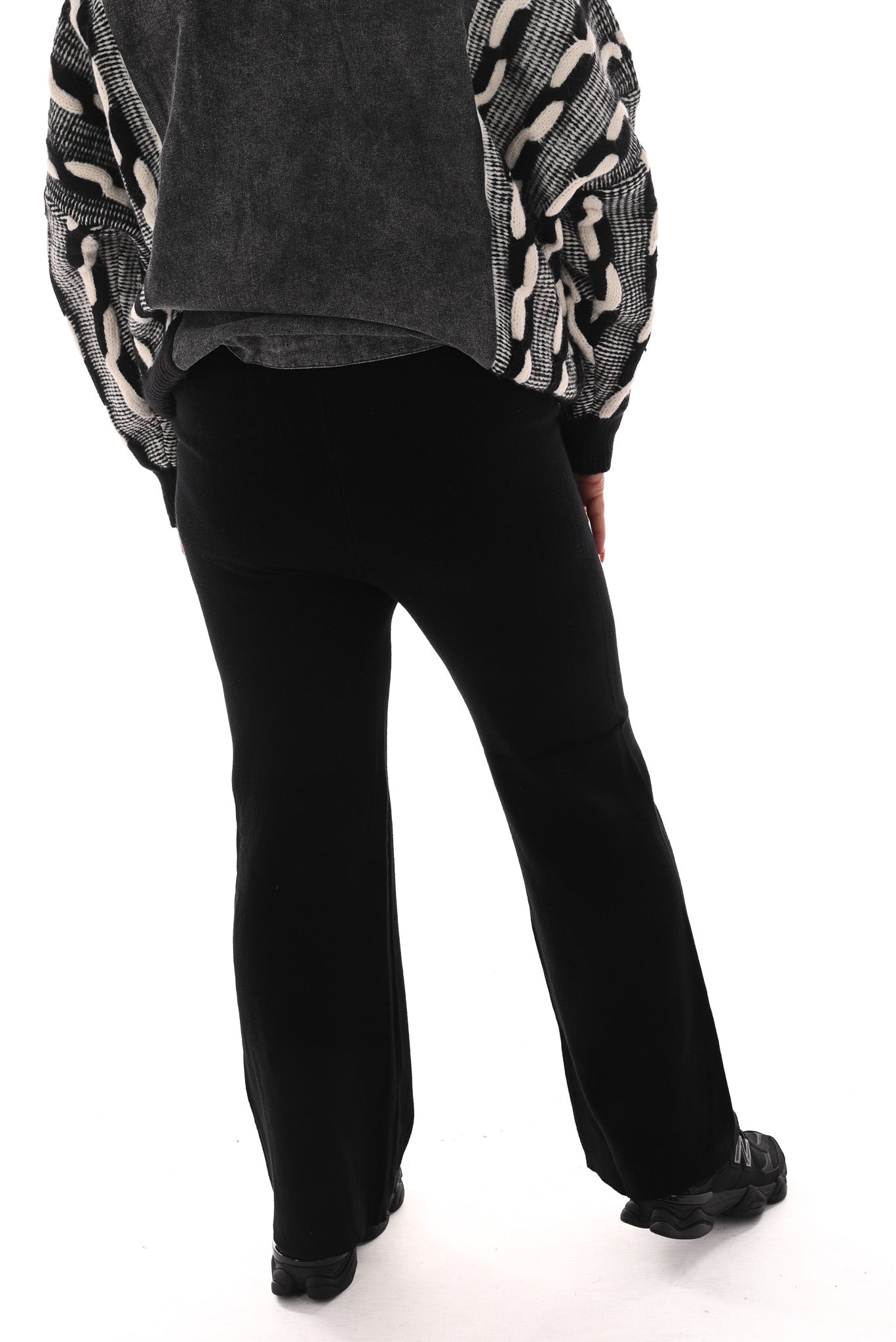 Lounge broek zwart