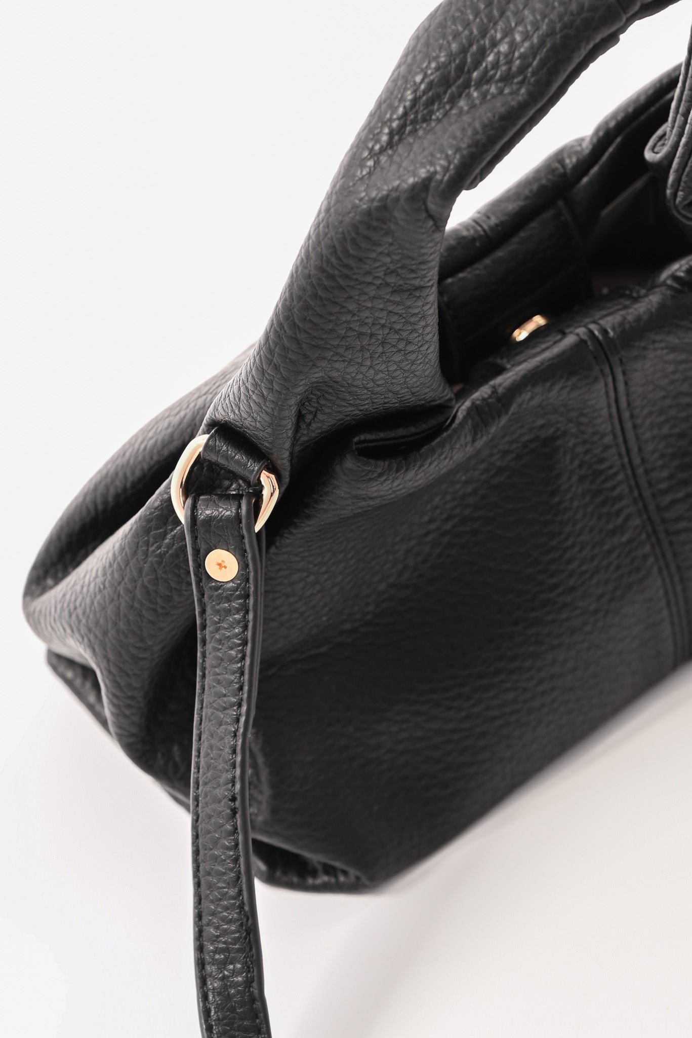 Mini crossbody tas zwart