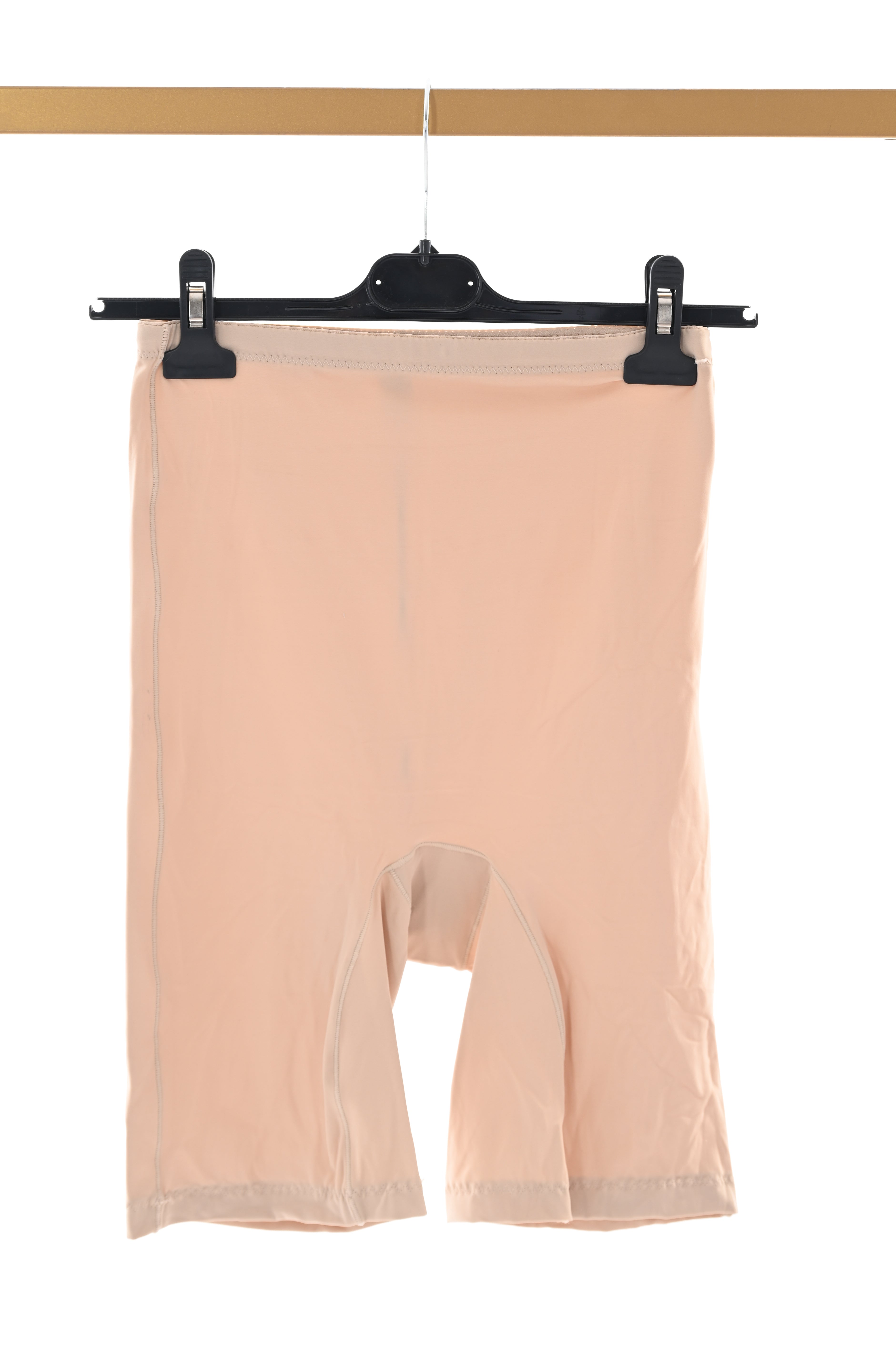 Biker short siliconen rand beige