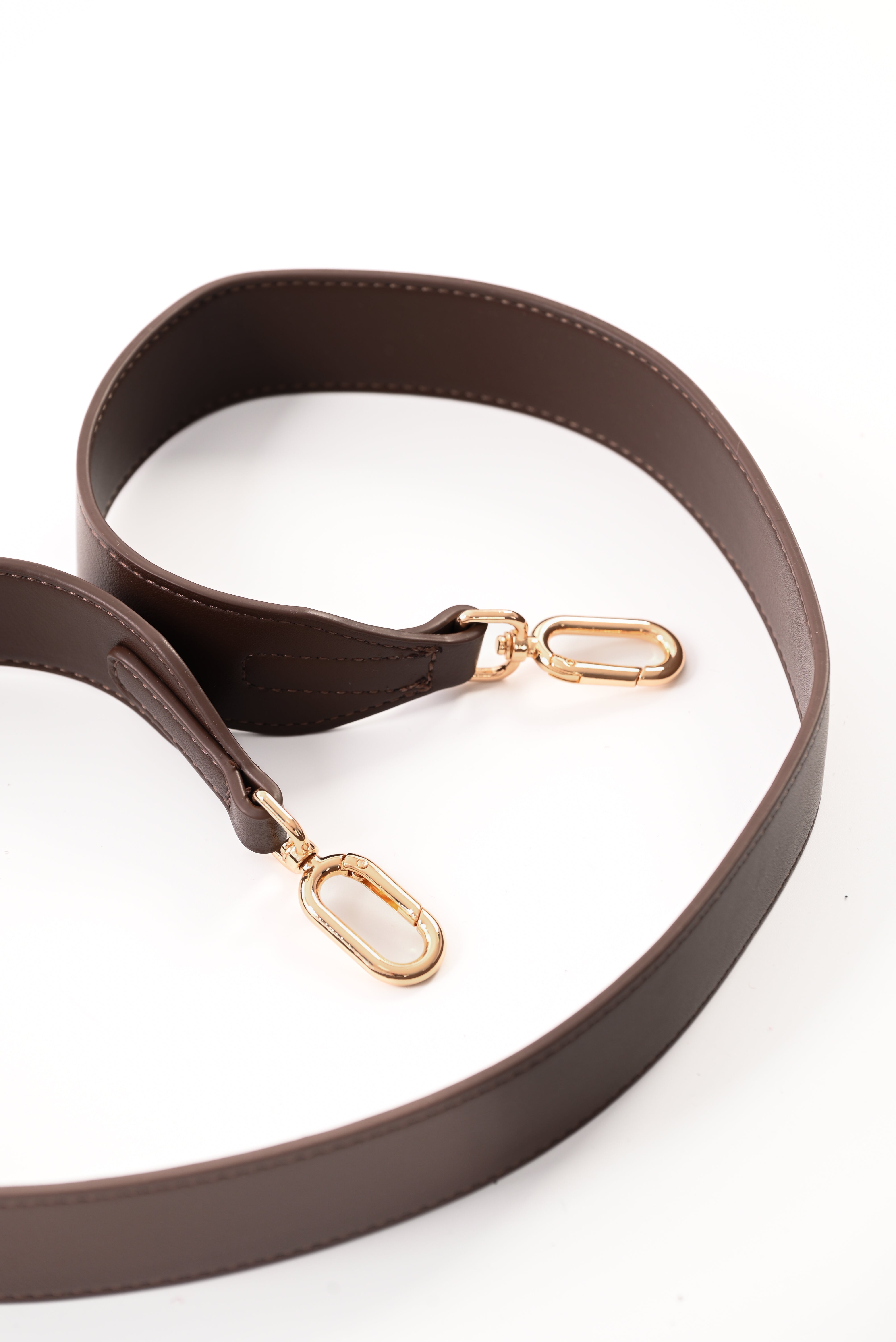 Tas suedinelook franjes donkerbruin