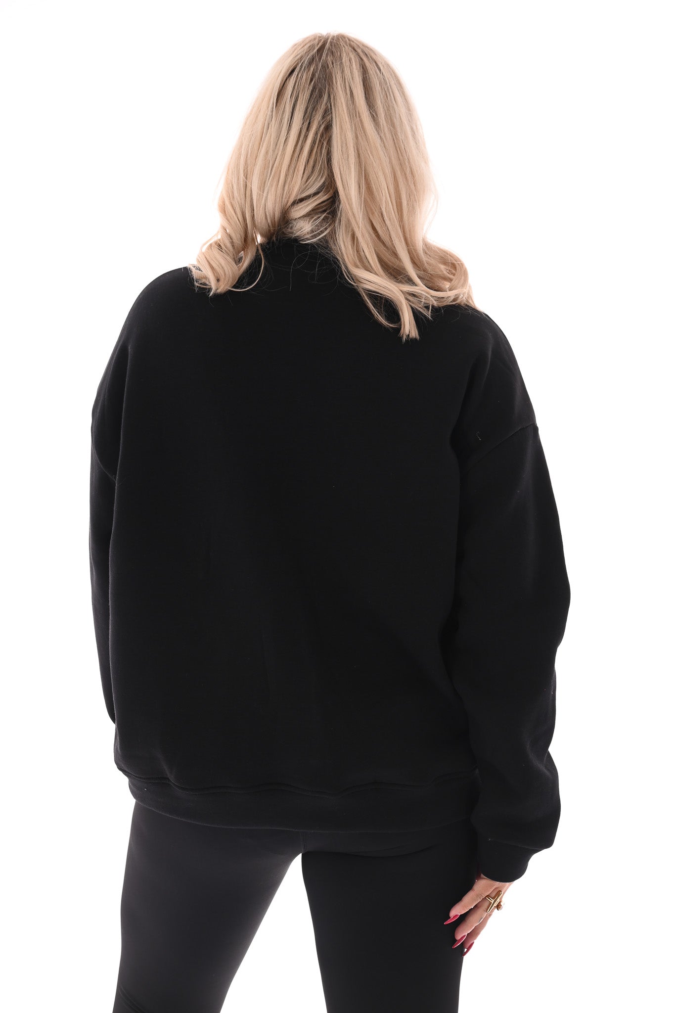 Sweater Soho New York zwart