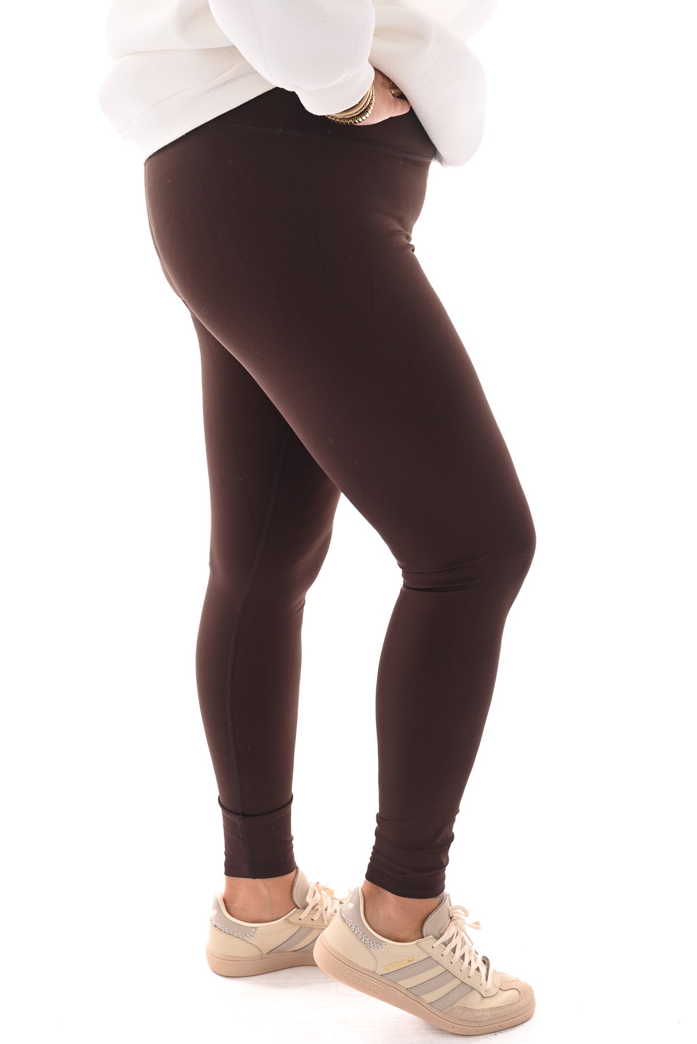 Norfy legging donkerbruin