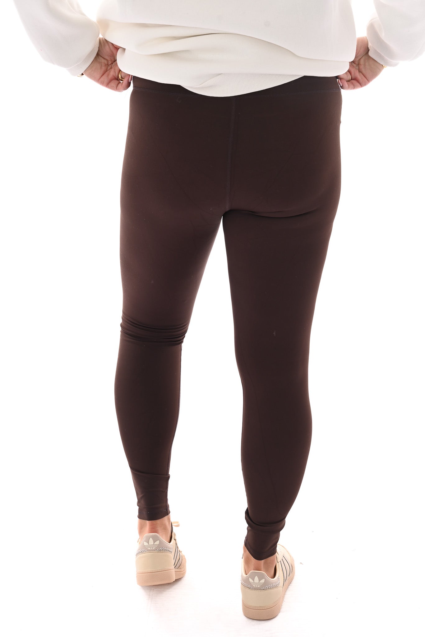 Norfy legging donkerbruin