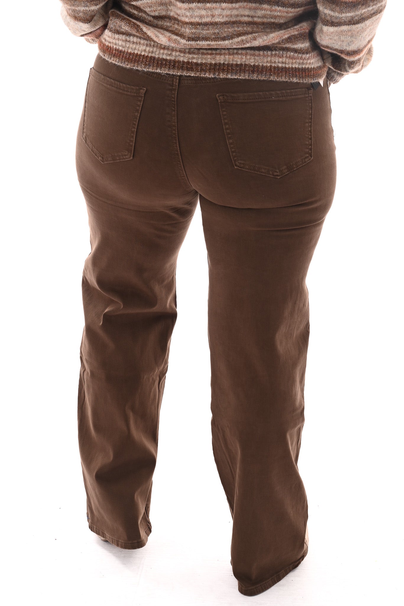 Goodies wide leg bruin